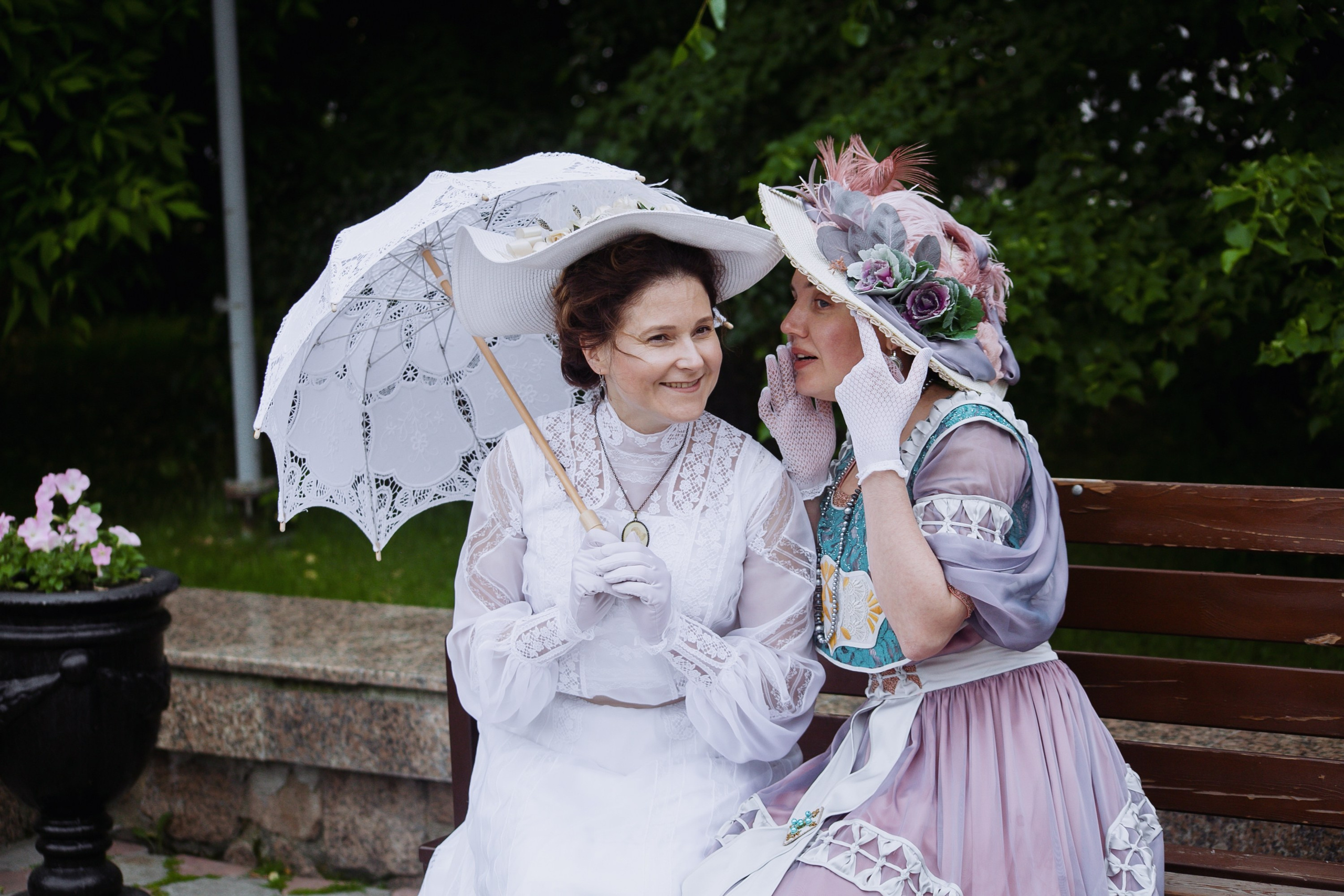 Променад в музее. Татьяна Журавлева