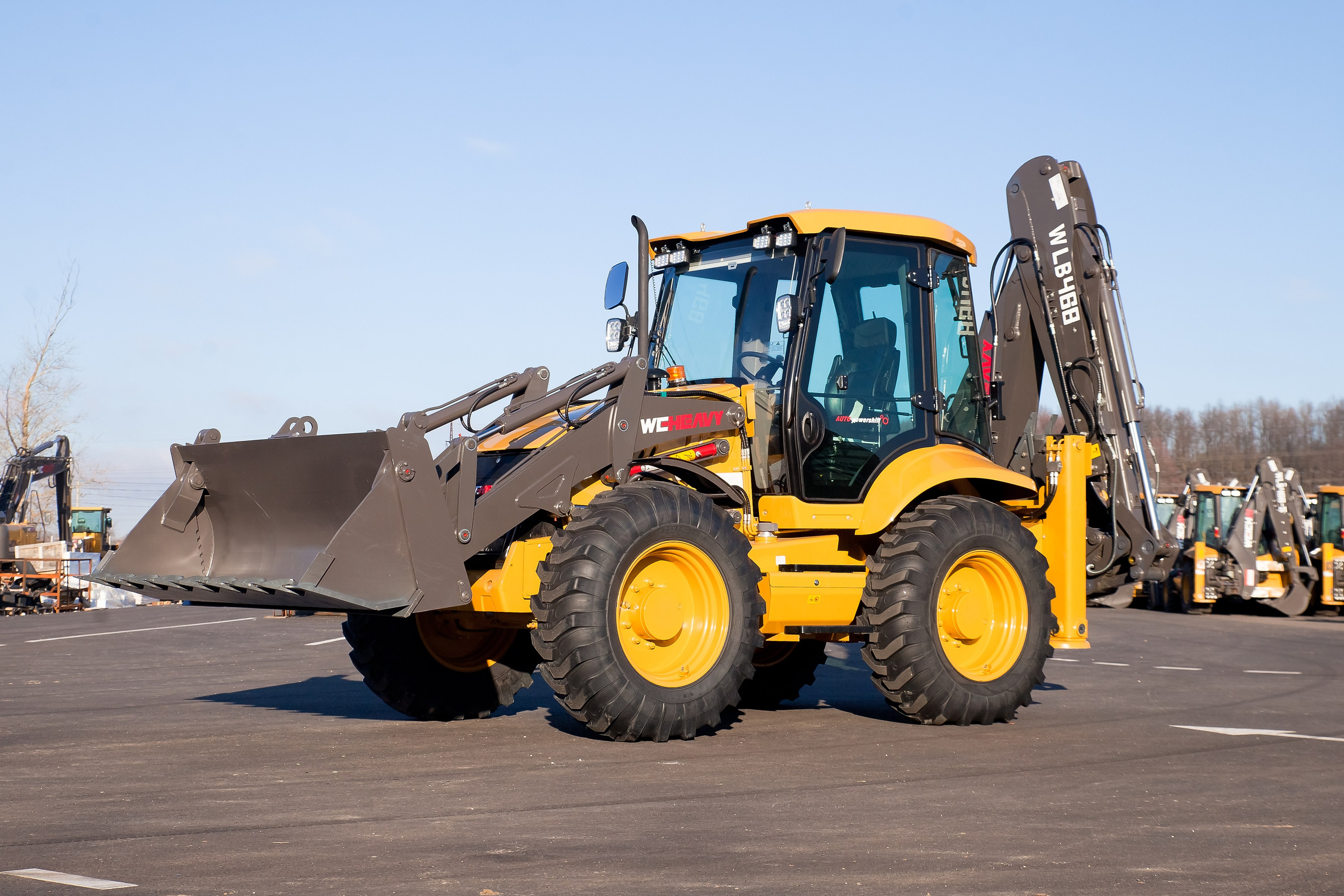 Фото ЭП weheavy равно. Продажа и обслуживание грузовой техники и спецтехники в г. Новосибирск компания СТИ