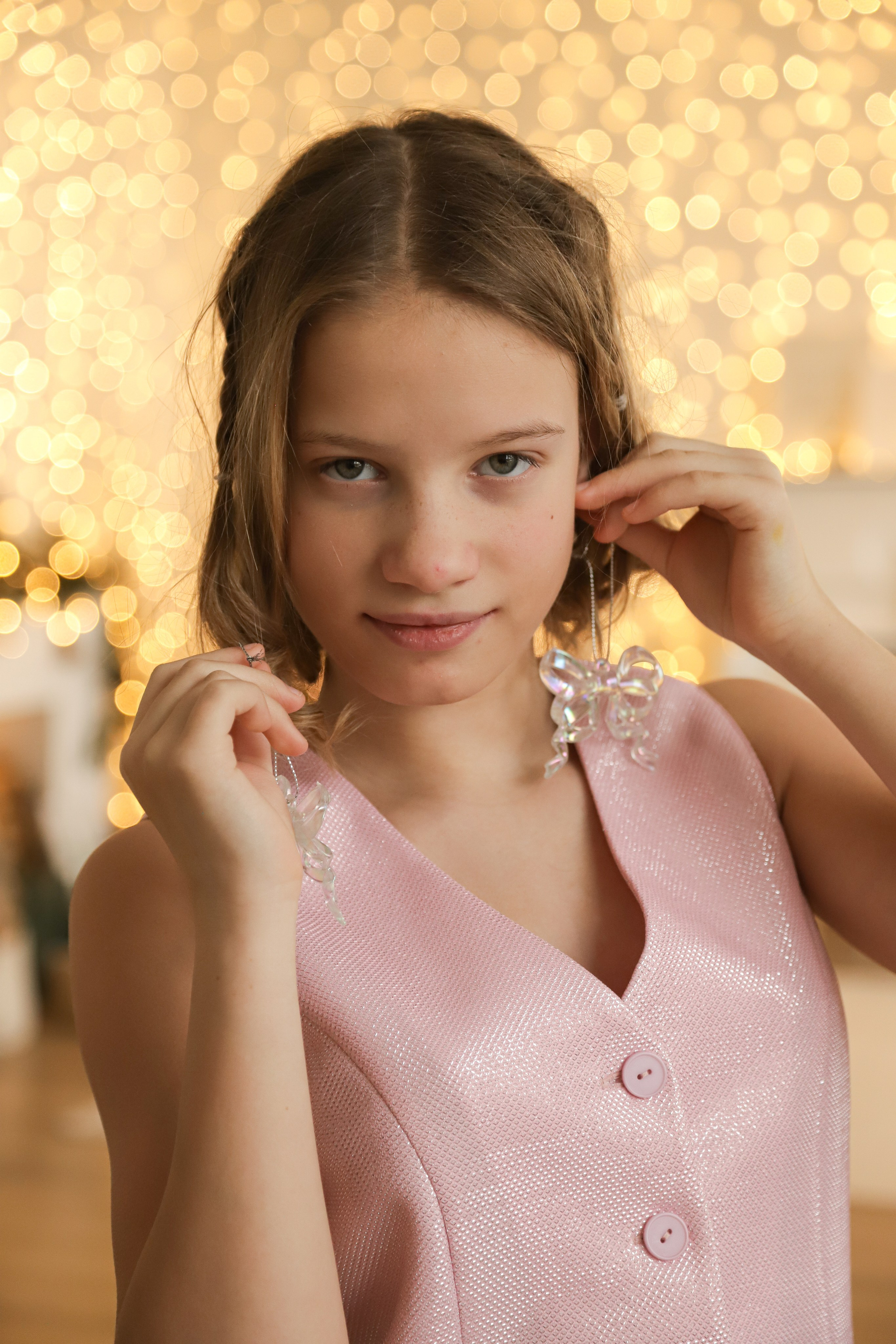 Сестрички новогодняя. Диана Николаева — фотограф город Балашиха