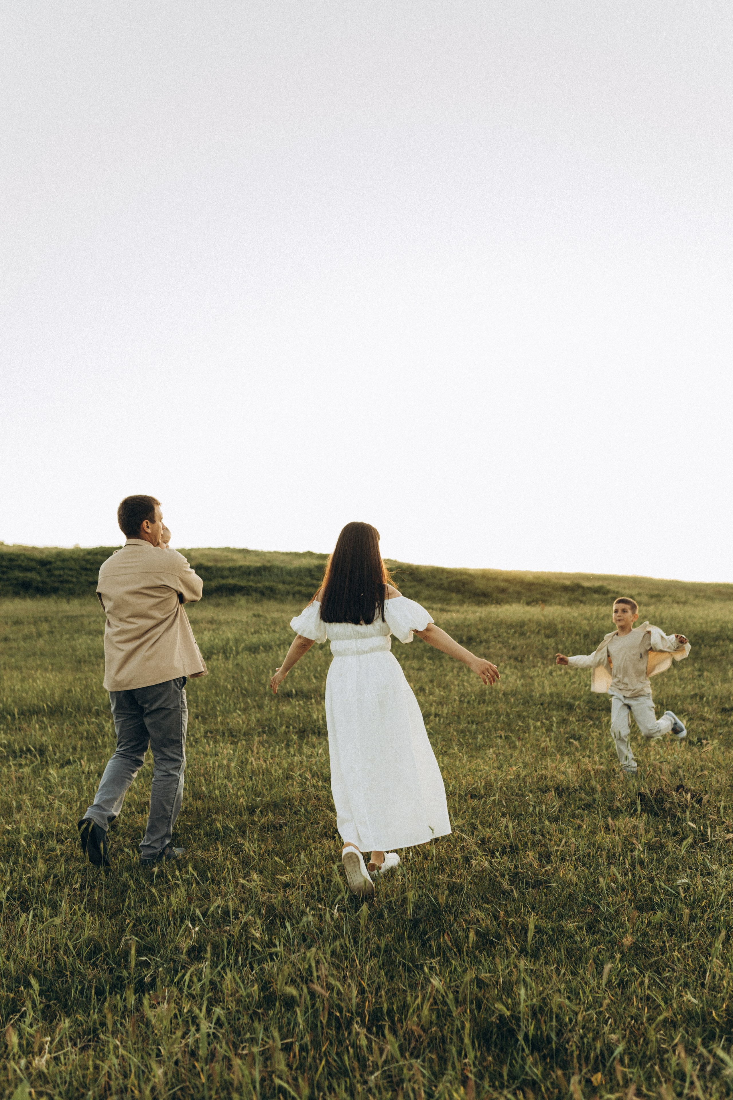Закат на ферме. Семейный фотограф в Новороссийске и Анапе Александра Яковлева