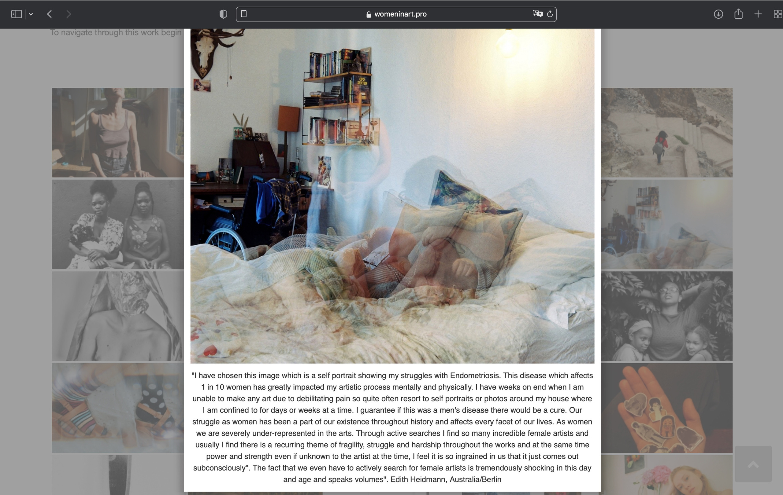 Luna. Photographer, Documentary and Art