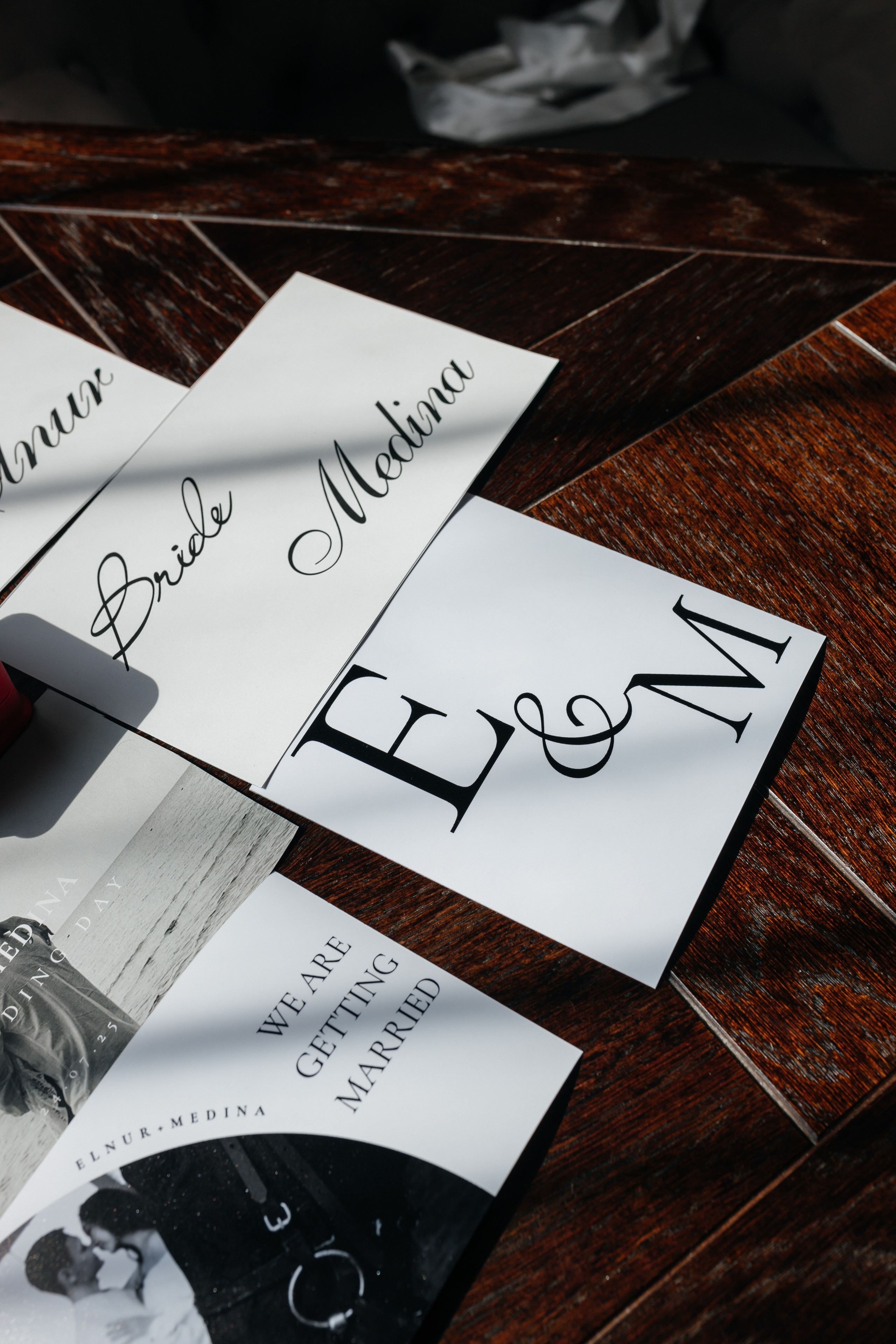 ELNUR & MEDINA. Wedding and Fashion photographer