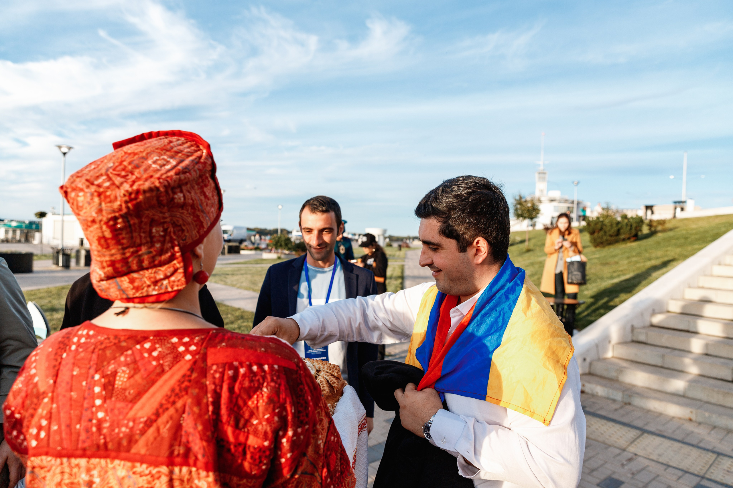 Форсайт-сессия молодых иностранных лидеров. Фотограф Захваткин Роман