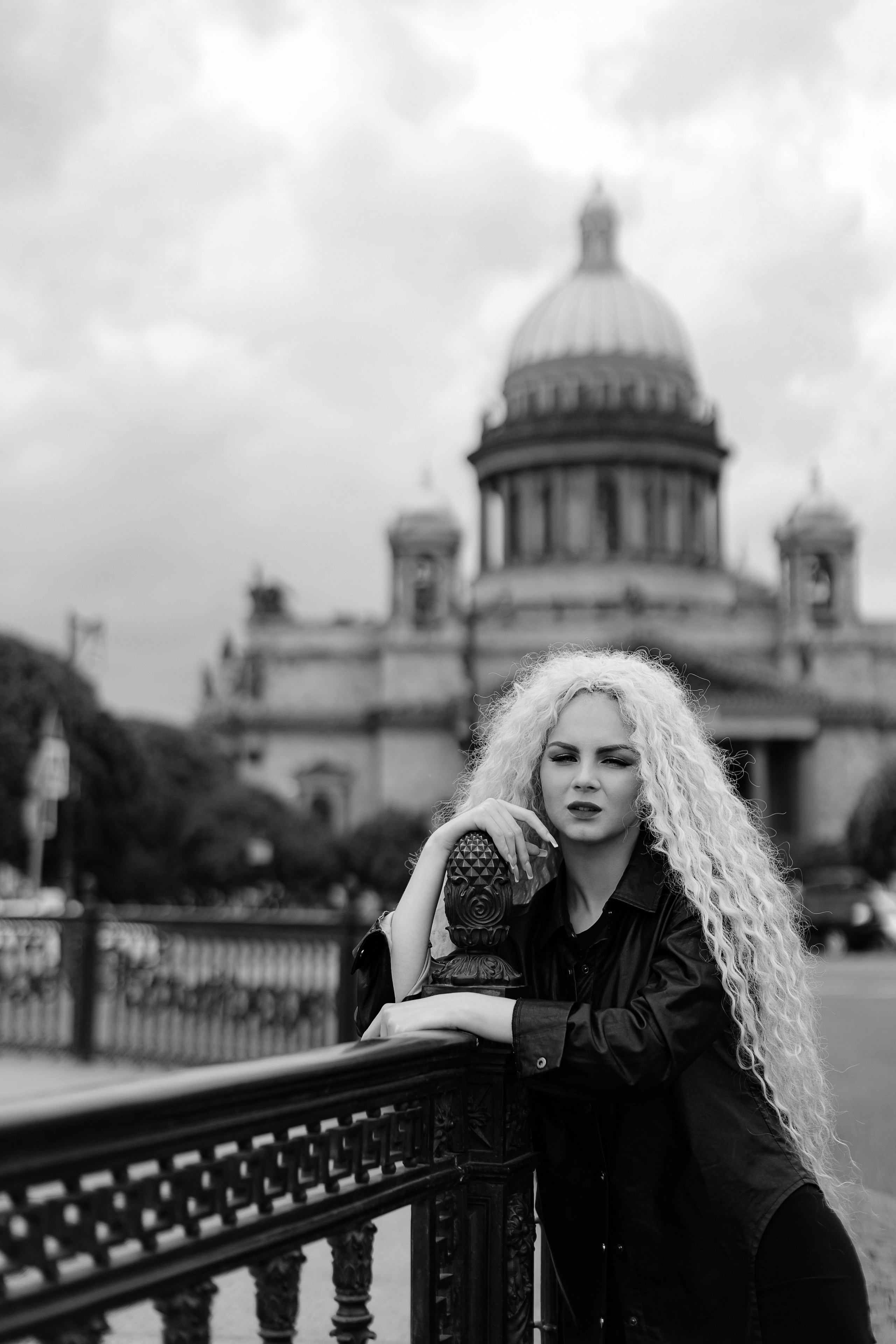 Прогулочная фотосессия в Питере с Ариной