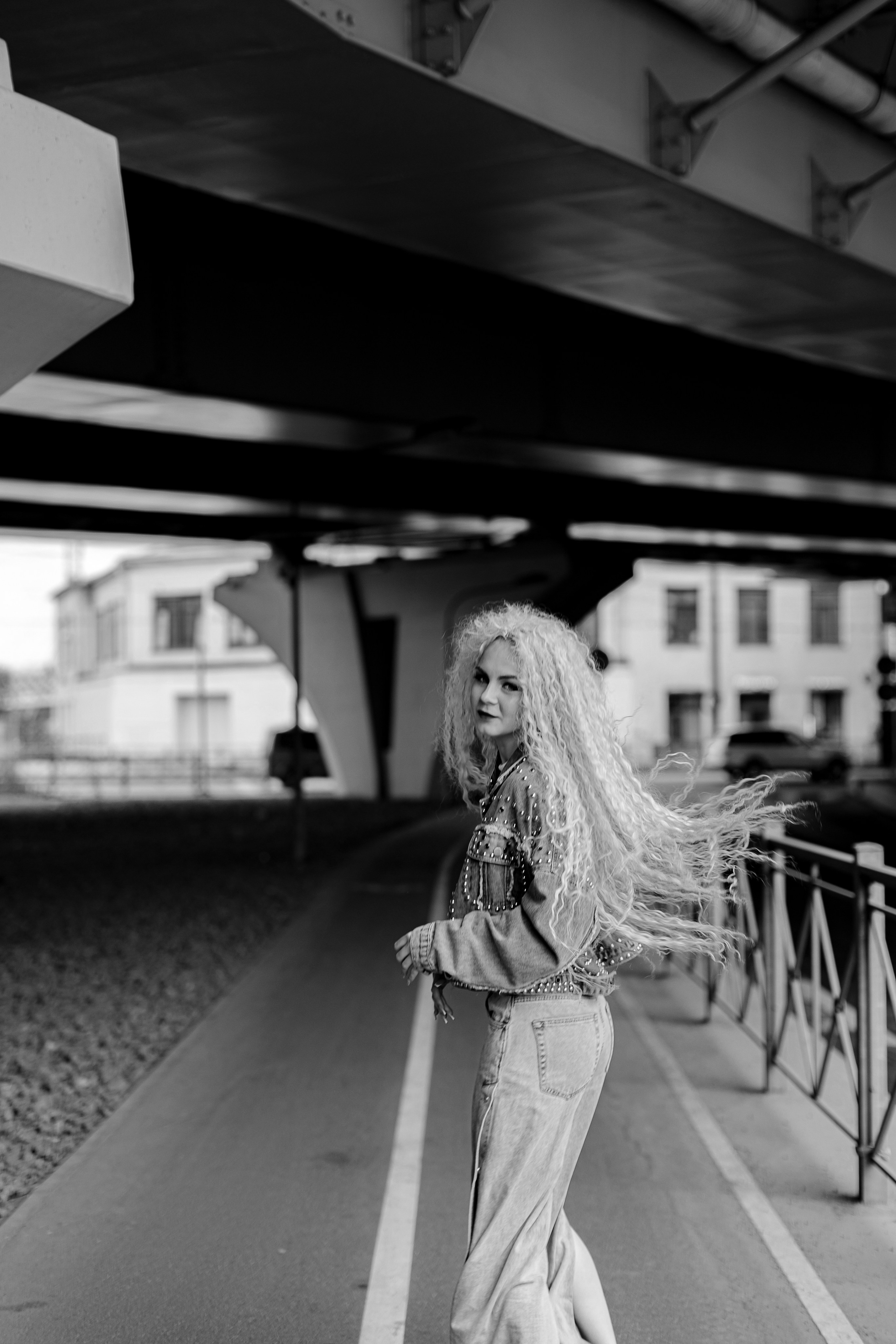 Прогулочная фотосессия в Питере с Ариной