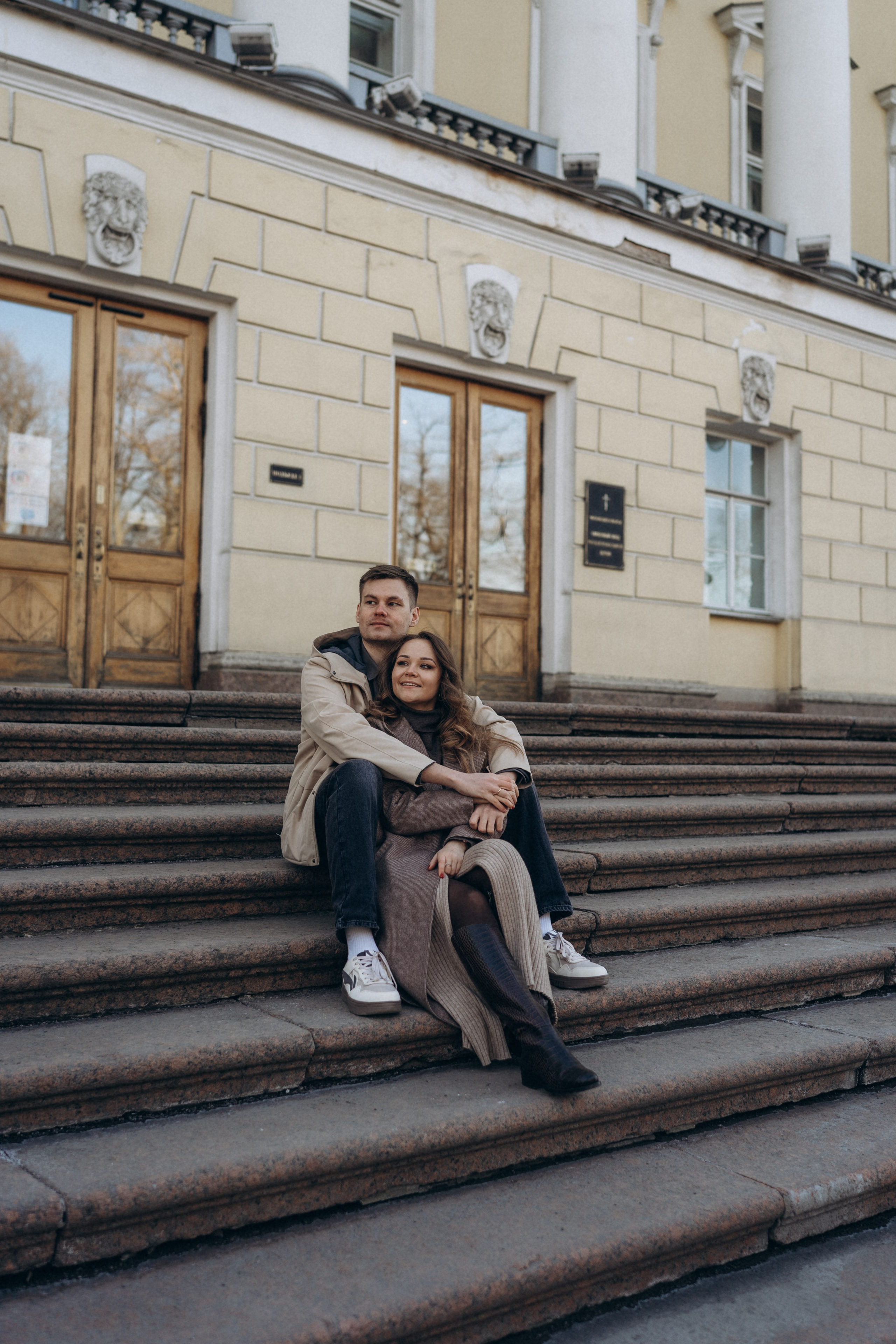 Вячеслав и Светлана. Фотограф в Санкт-Петербурге — Лучина Екатерина