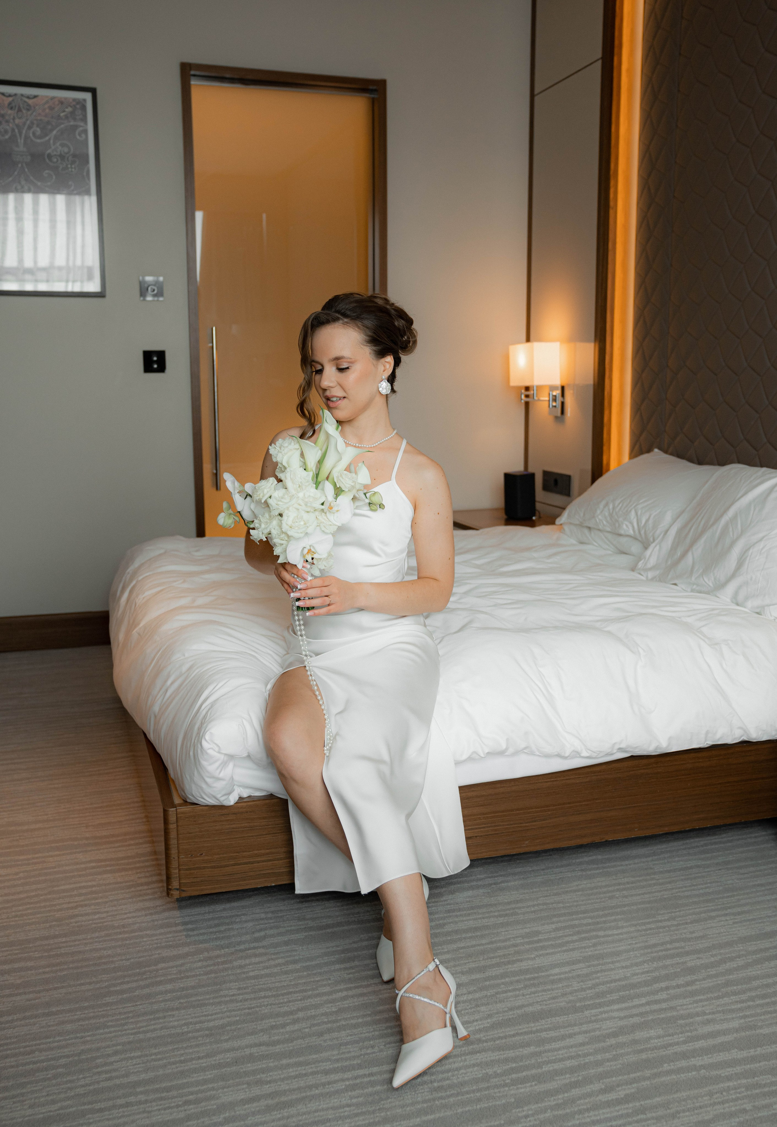 Свадебный образ. Пушкарева Кристина — Прически Макияж