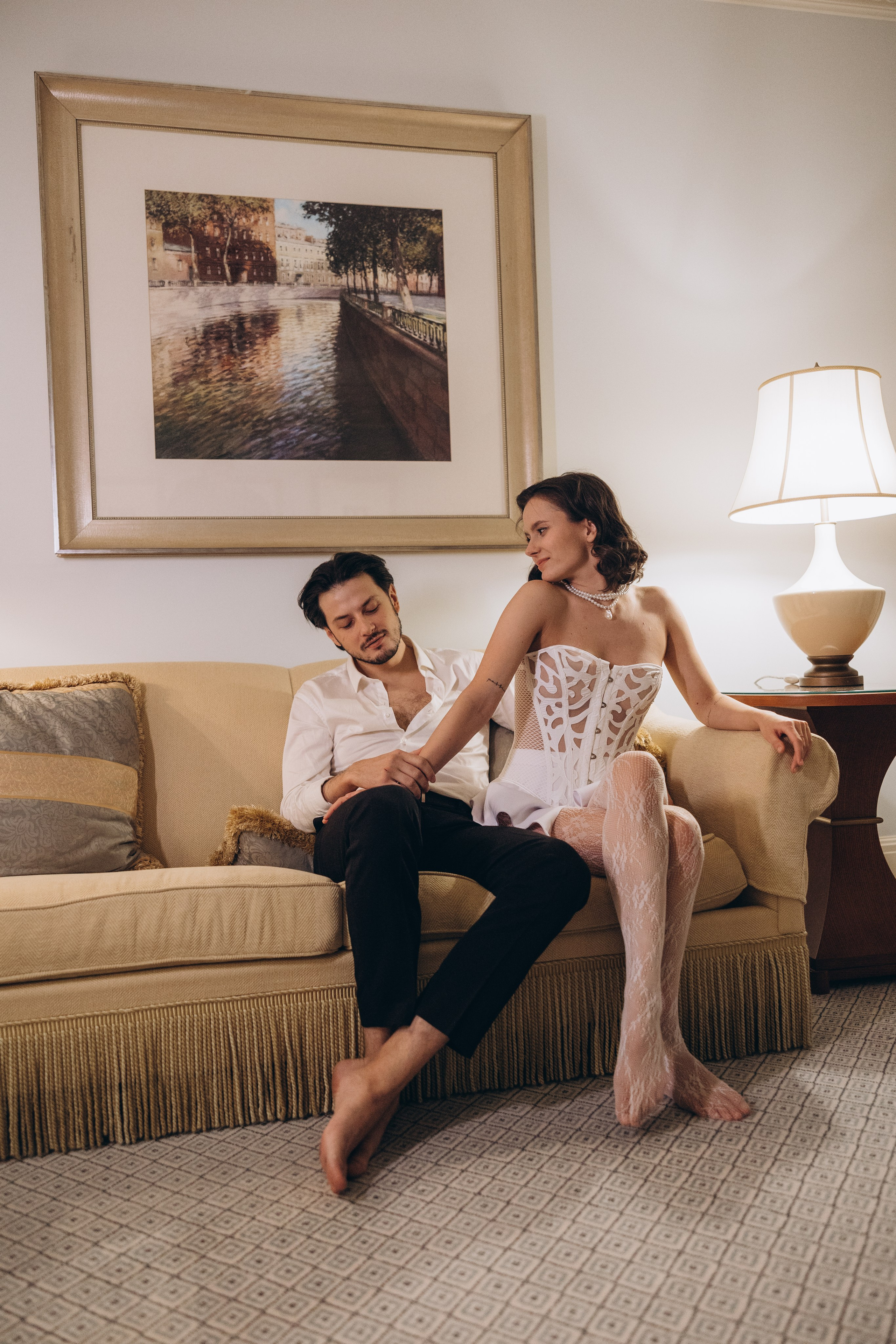 Полина & Дмитрий. Семейный фотограф в Москве Виктория Ястребинская