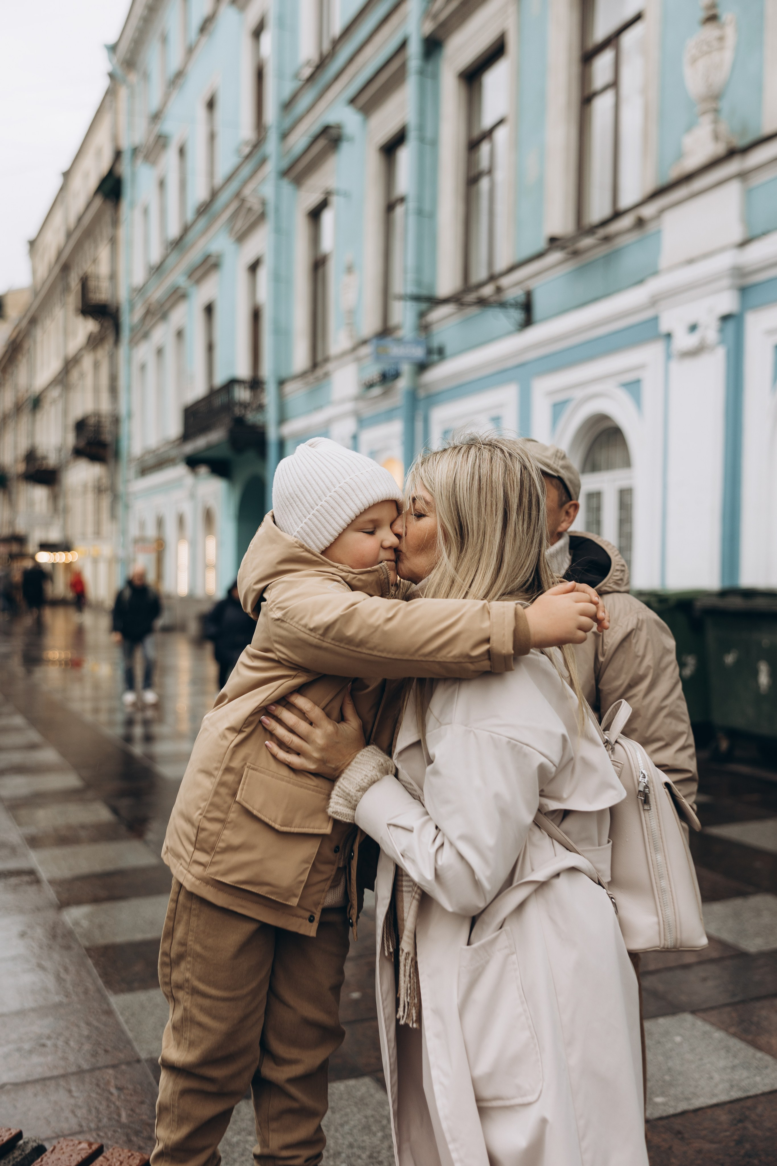 Прогулка в СПб. Семейный фотограф в Москве Виктория Ястребинская