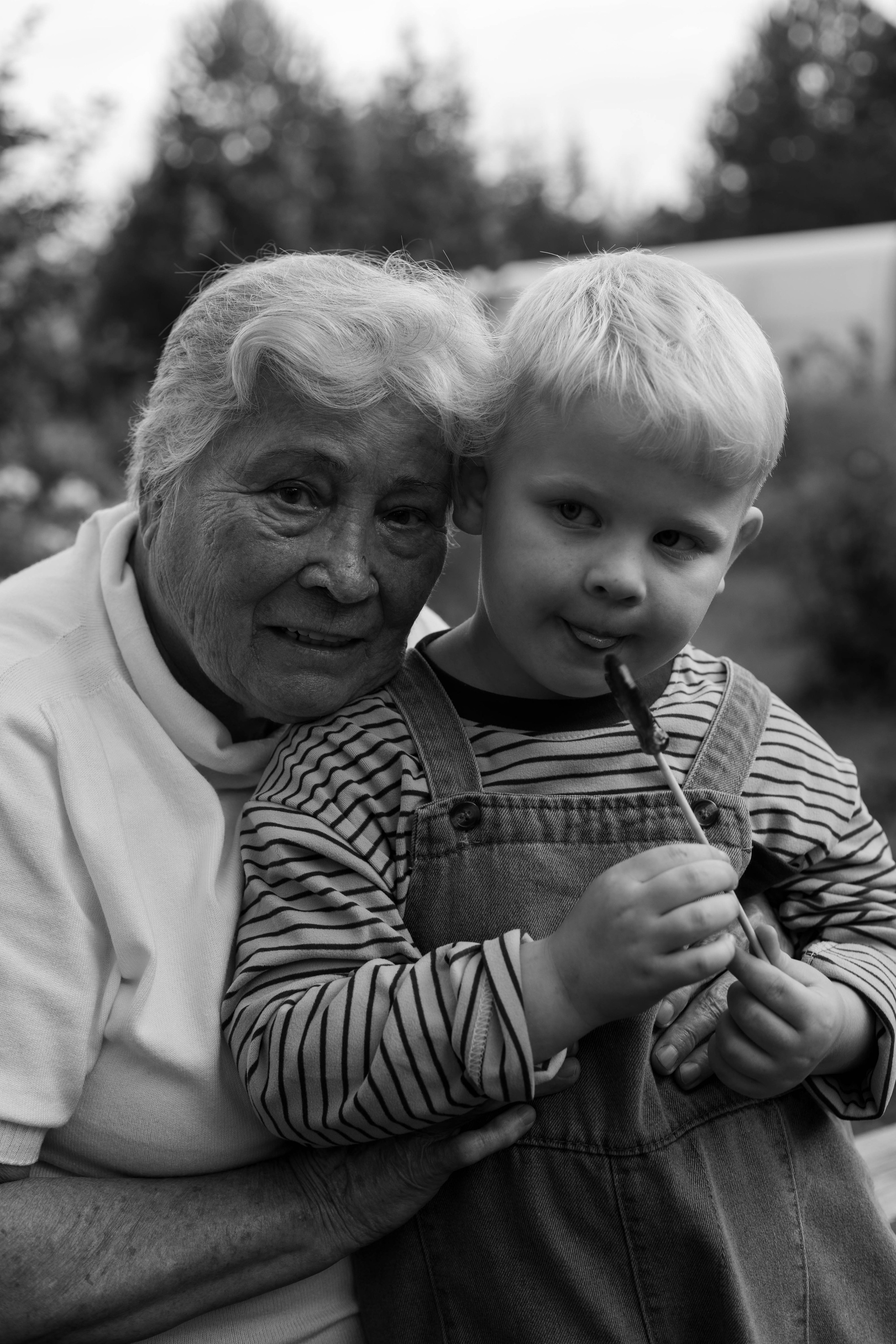 У бабушки летом ♡