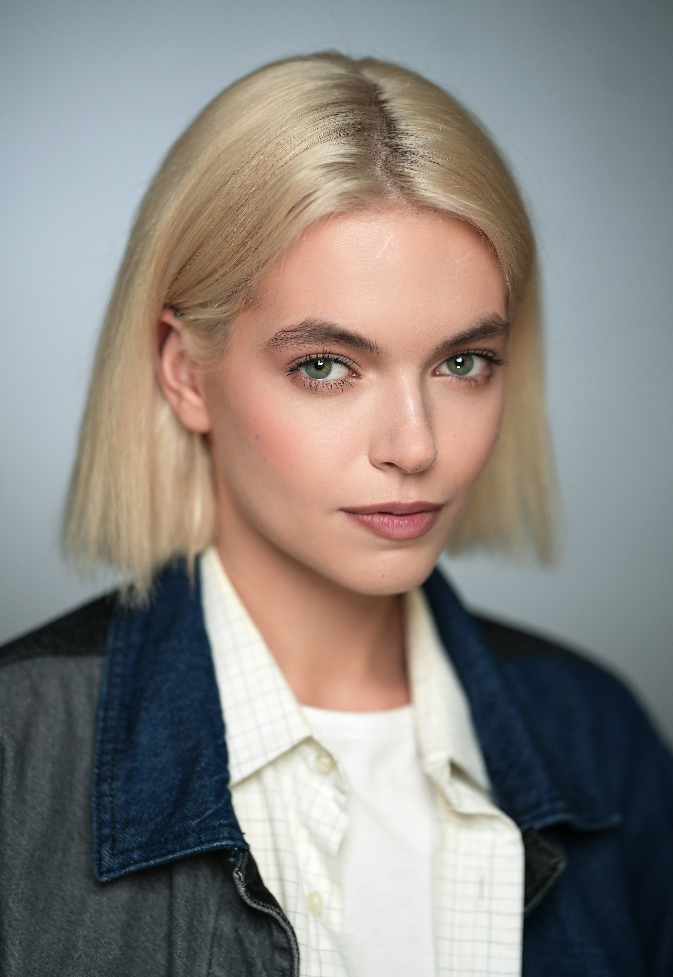 Актриса Юлия Гнедчик. Портретная съемка в Москве, студийный фотограф Игорь Фомин