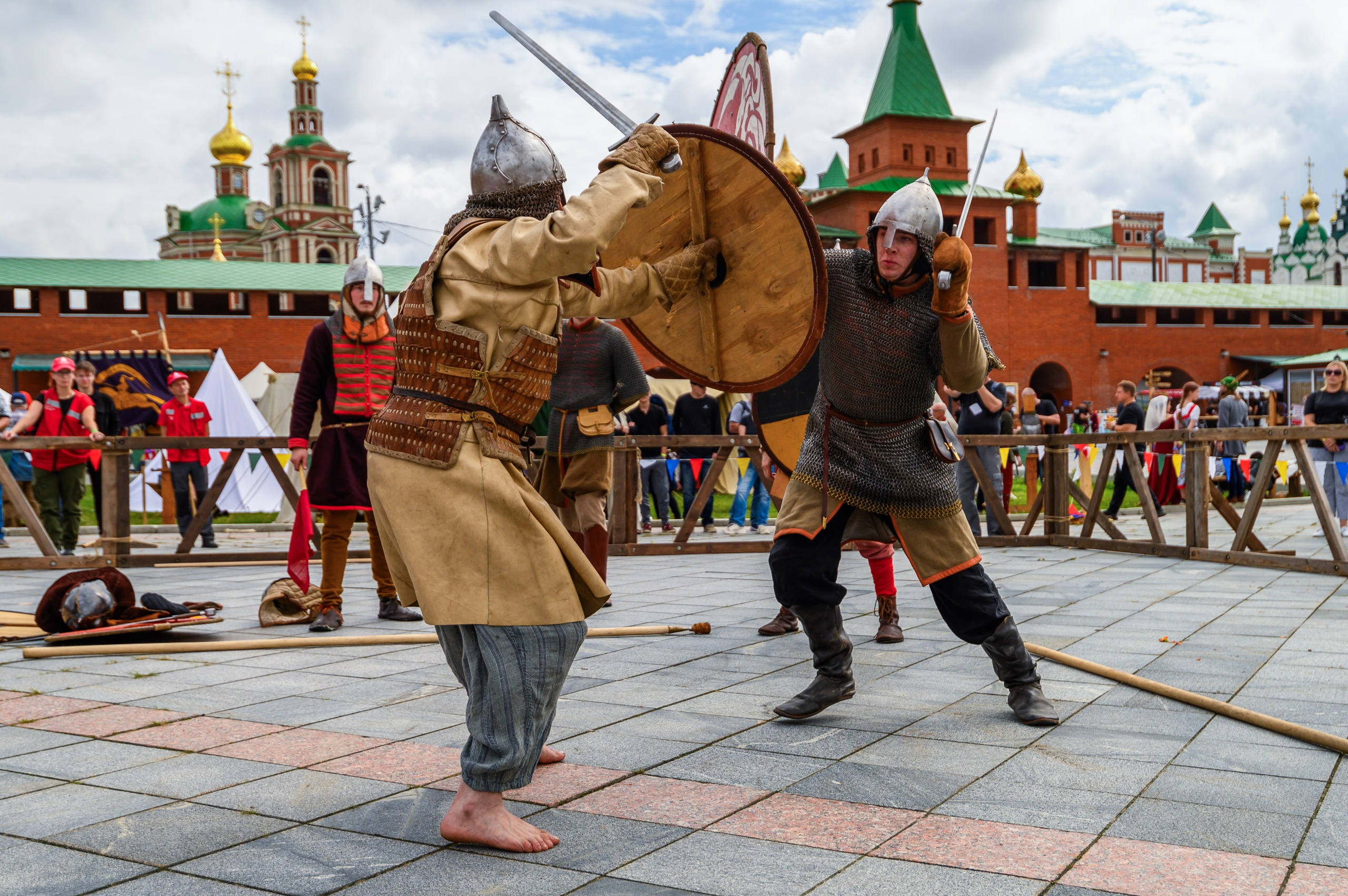 Фестиваль «Битва Эпох 2024» День 2