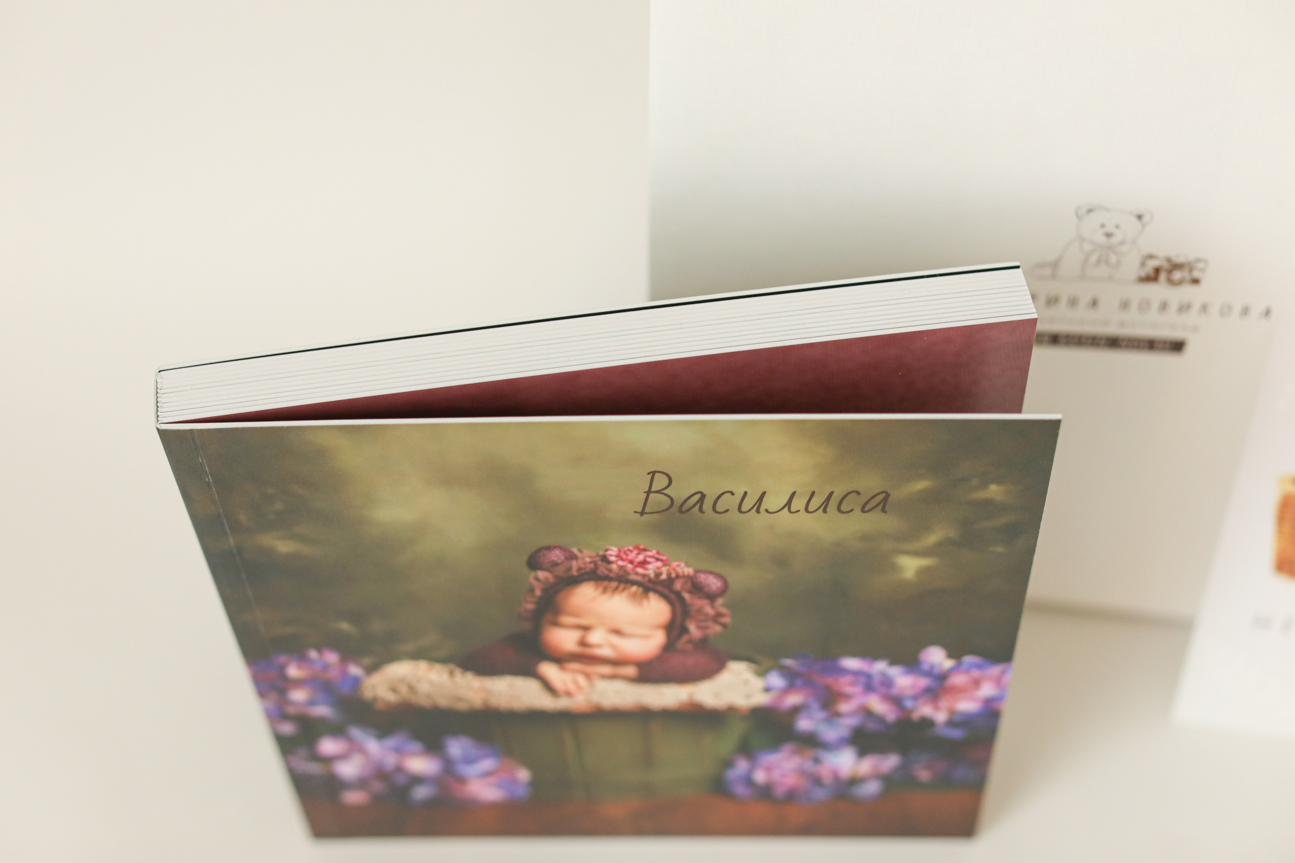 Фотокниги. Фотограф новорожденных в г. Великий Новгород — Екатерина Новикова