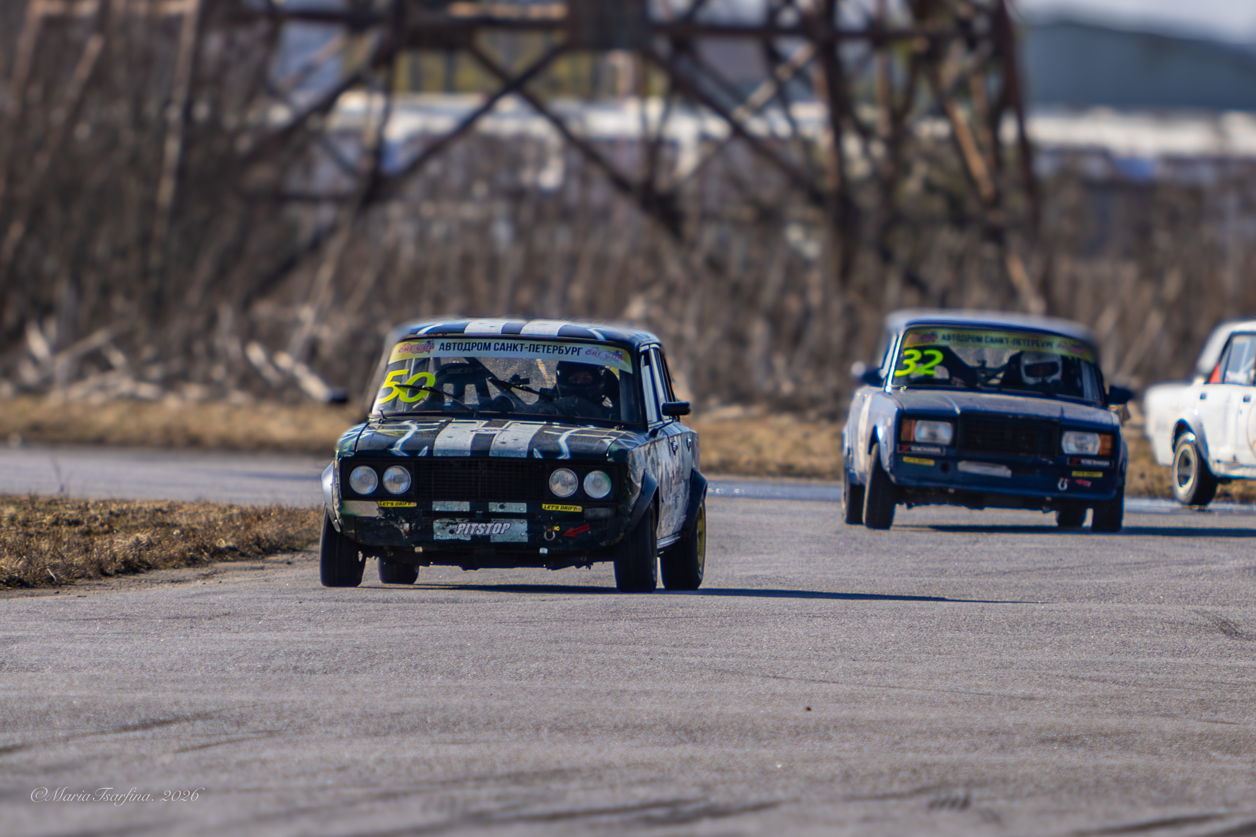 7-й этап чемпионата Санкт-Петербурга по ралли кроссу Rally Cross Ping. Спортивная съемка Мария Царфати