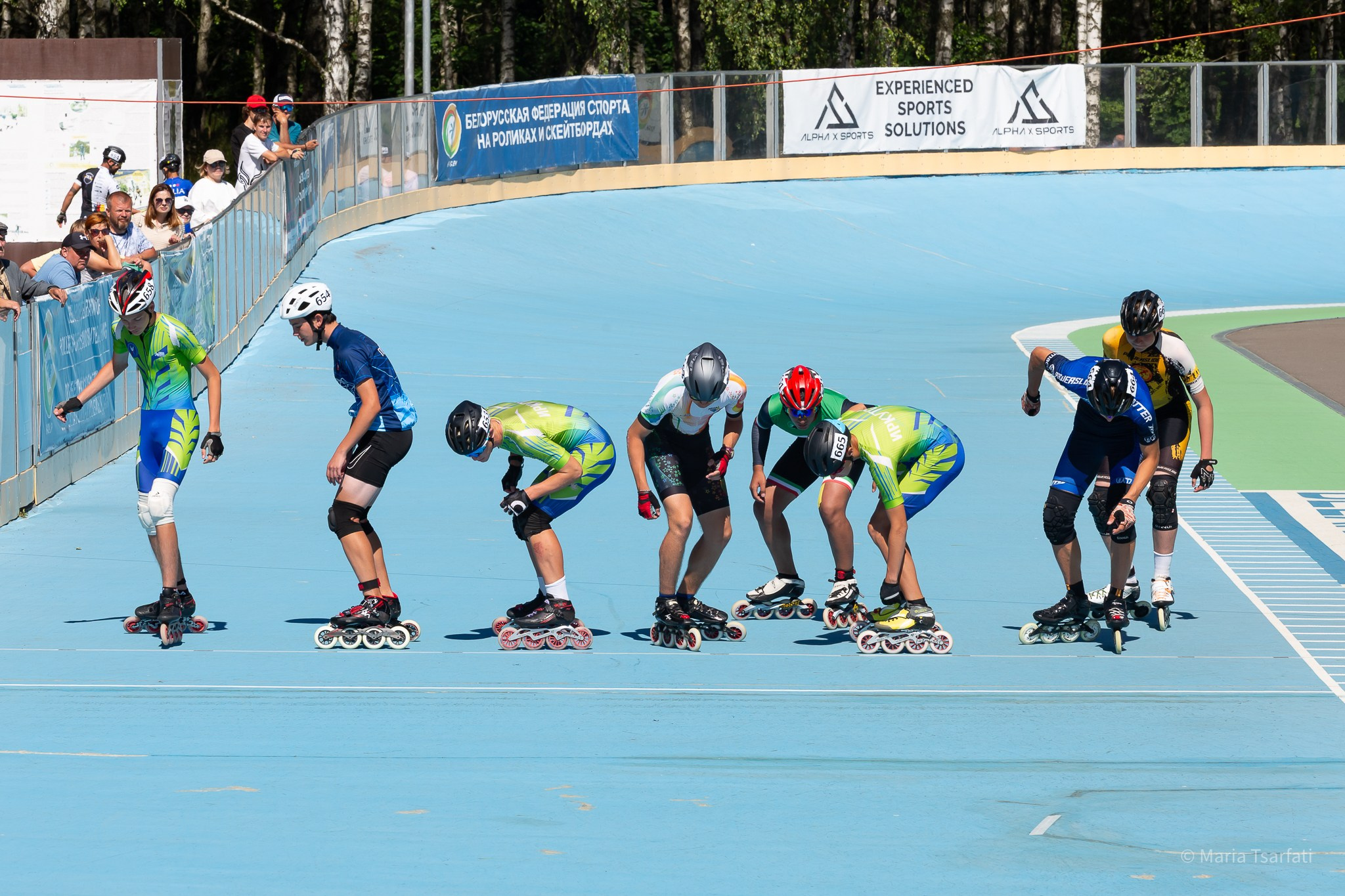 Международные соревнования по спидскейтингу. Солигорск, Беларусь. 2025. Спортивная съемка Мария Царфати