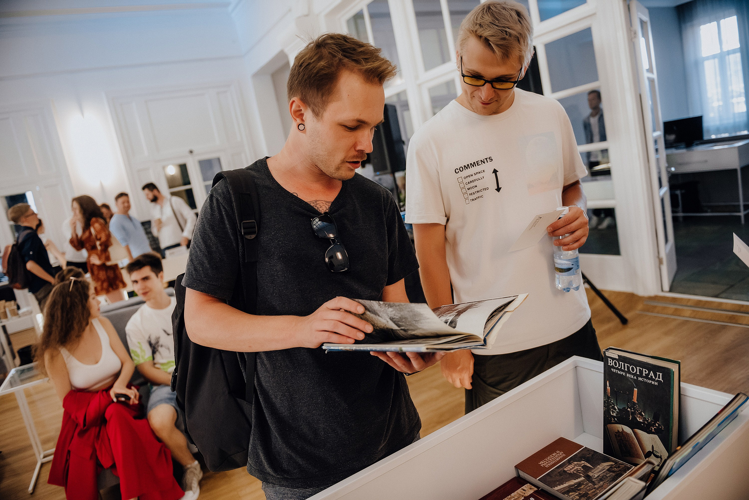 02.08.2022 | Лекторий № 4 «Секреты цвета» Лекция Марии Васильевой. Фотограф Роман Рудаков
