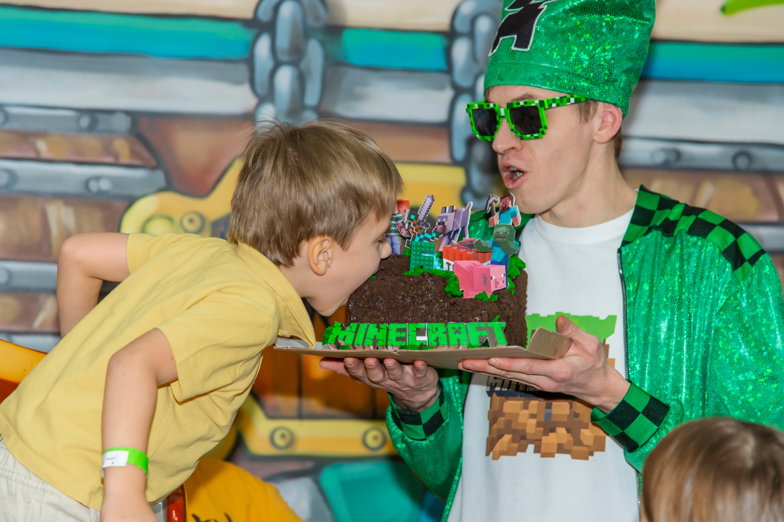 Репортажи Детских праздников. Фотограф Алина Лебедь