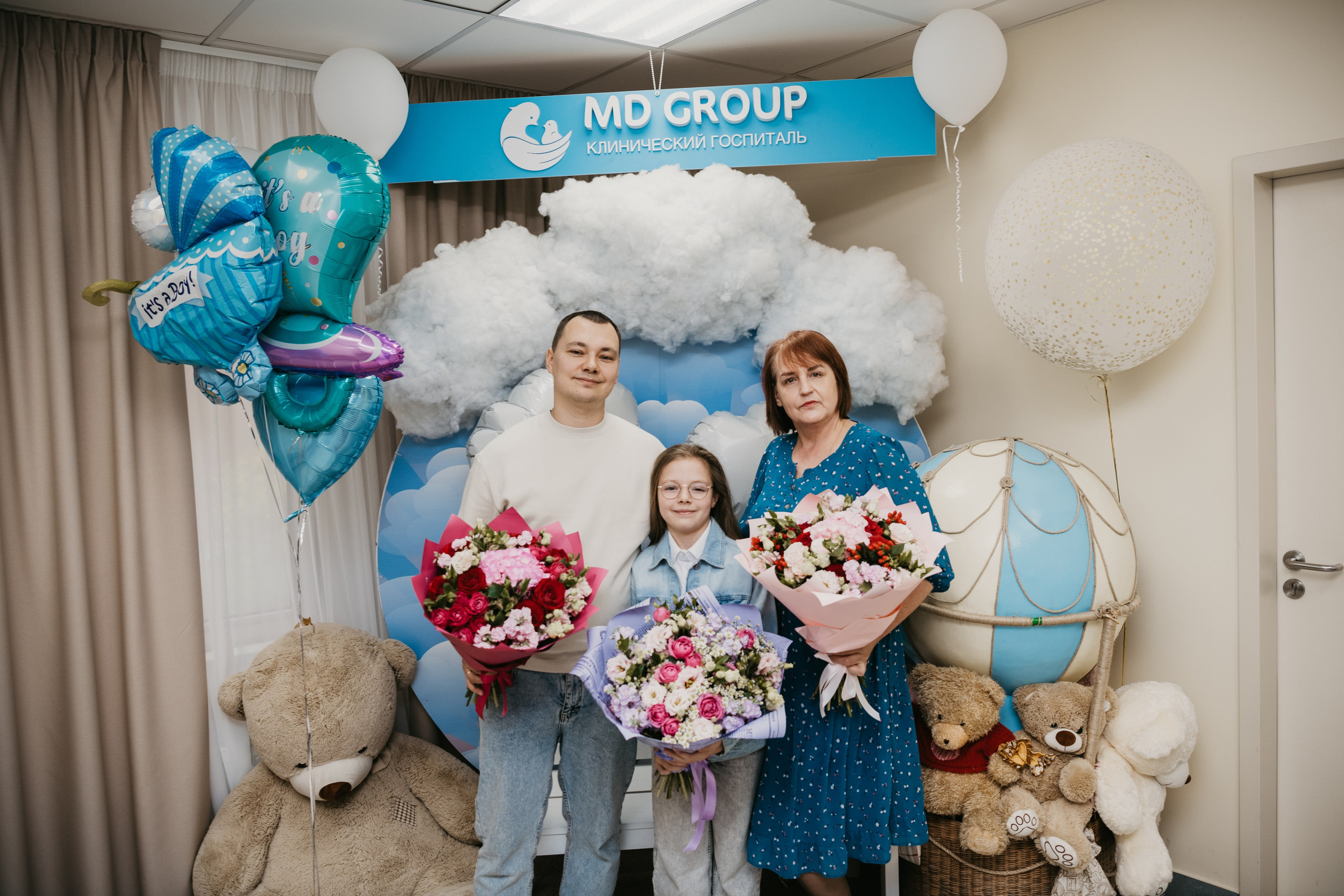 Выписка Степана на Севастопольском. Фотограф на выписку из роддома в Москве и МО