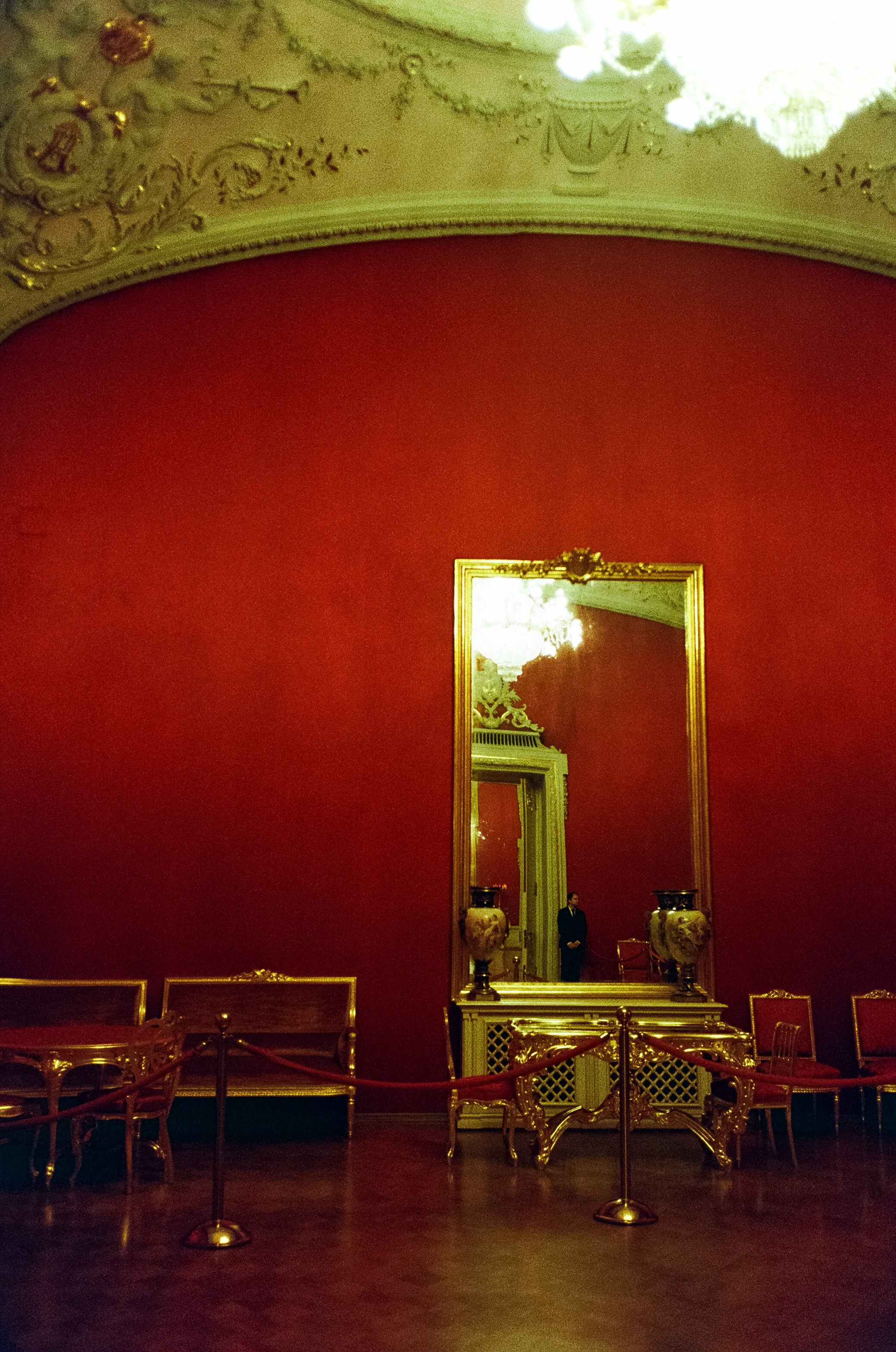 Большой театр. Главное и Императорское фойе. Фотограф-документалист Мария Осокина