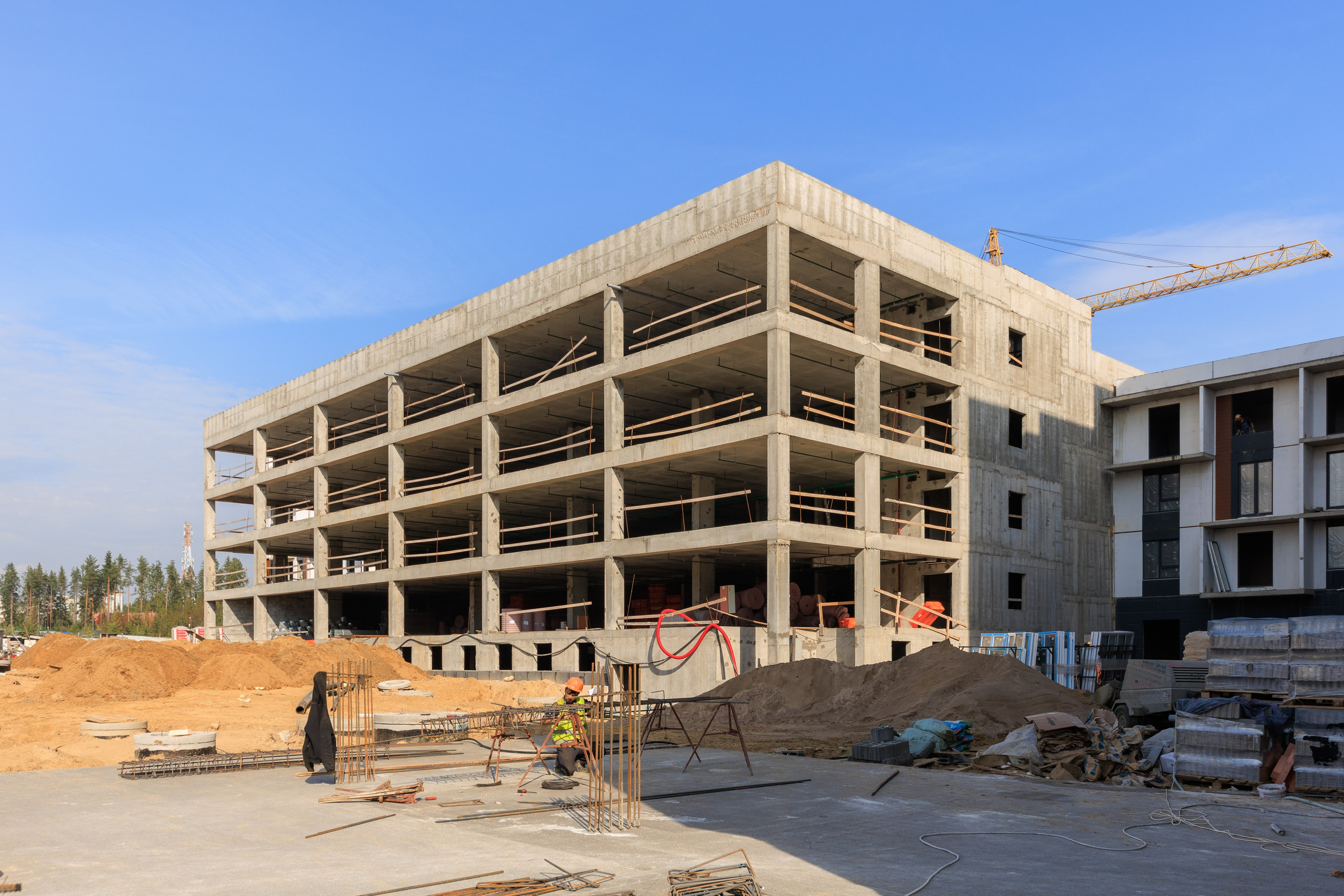 Архитектурная и репортажная фотосъёмка для застройщика