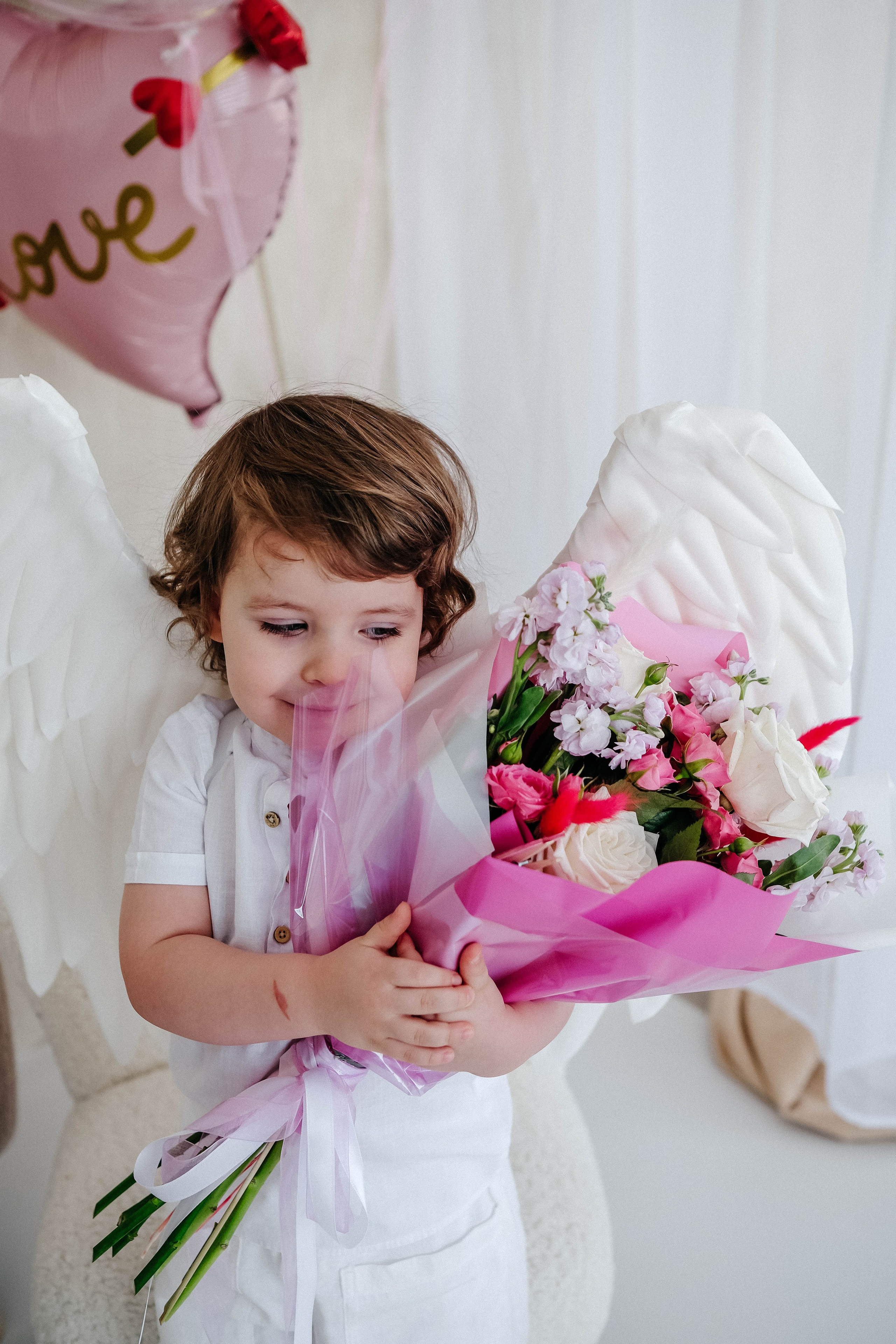 Съемка воздушных шариков ко дню СВ. Главная