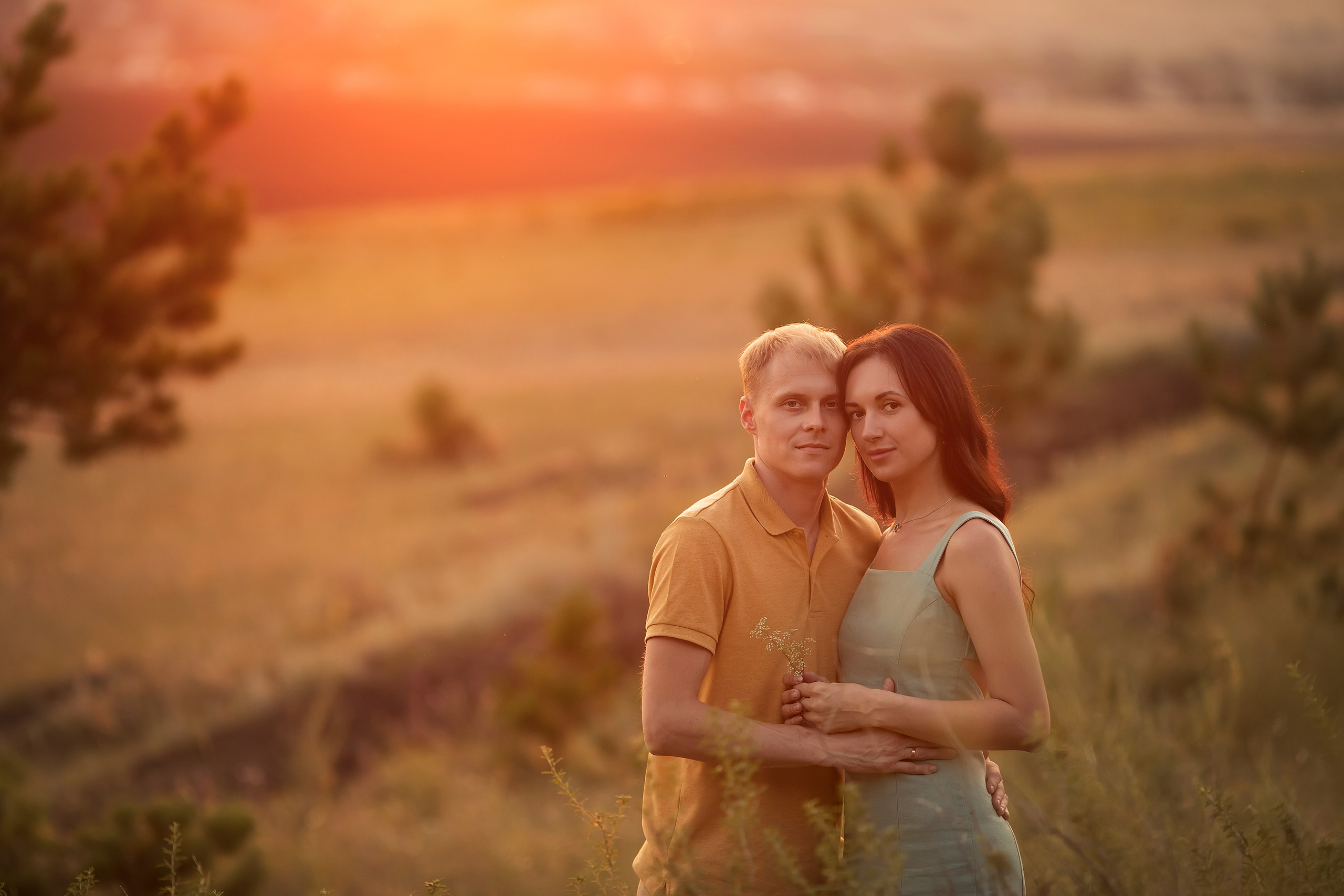 В летнем солнце. Семейный и детский фотограф в Саратове Полина Коткина