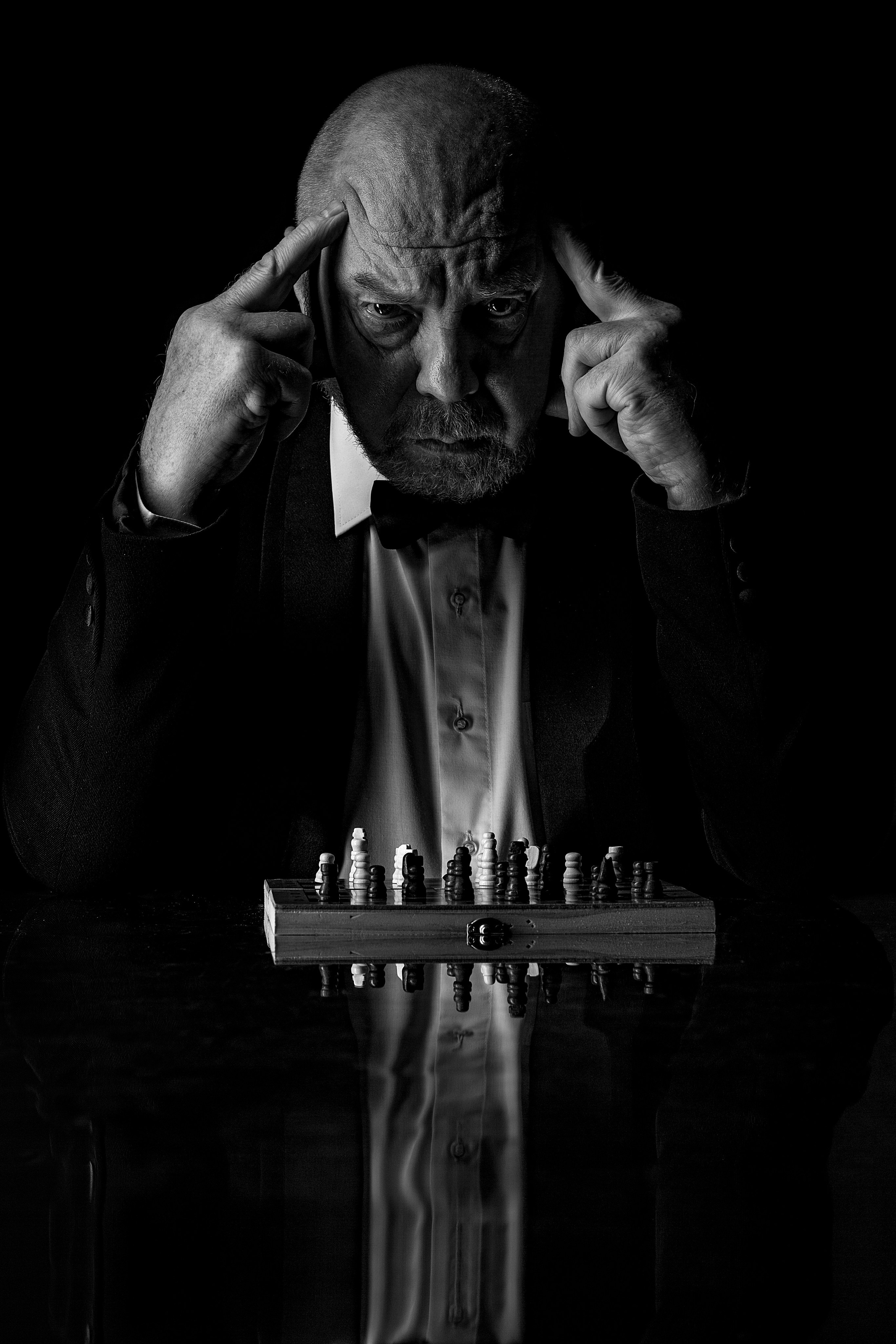 Мужской Портрет. Художественный Фотограф Тольятти