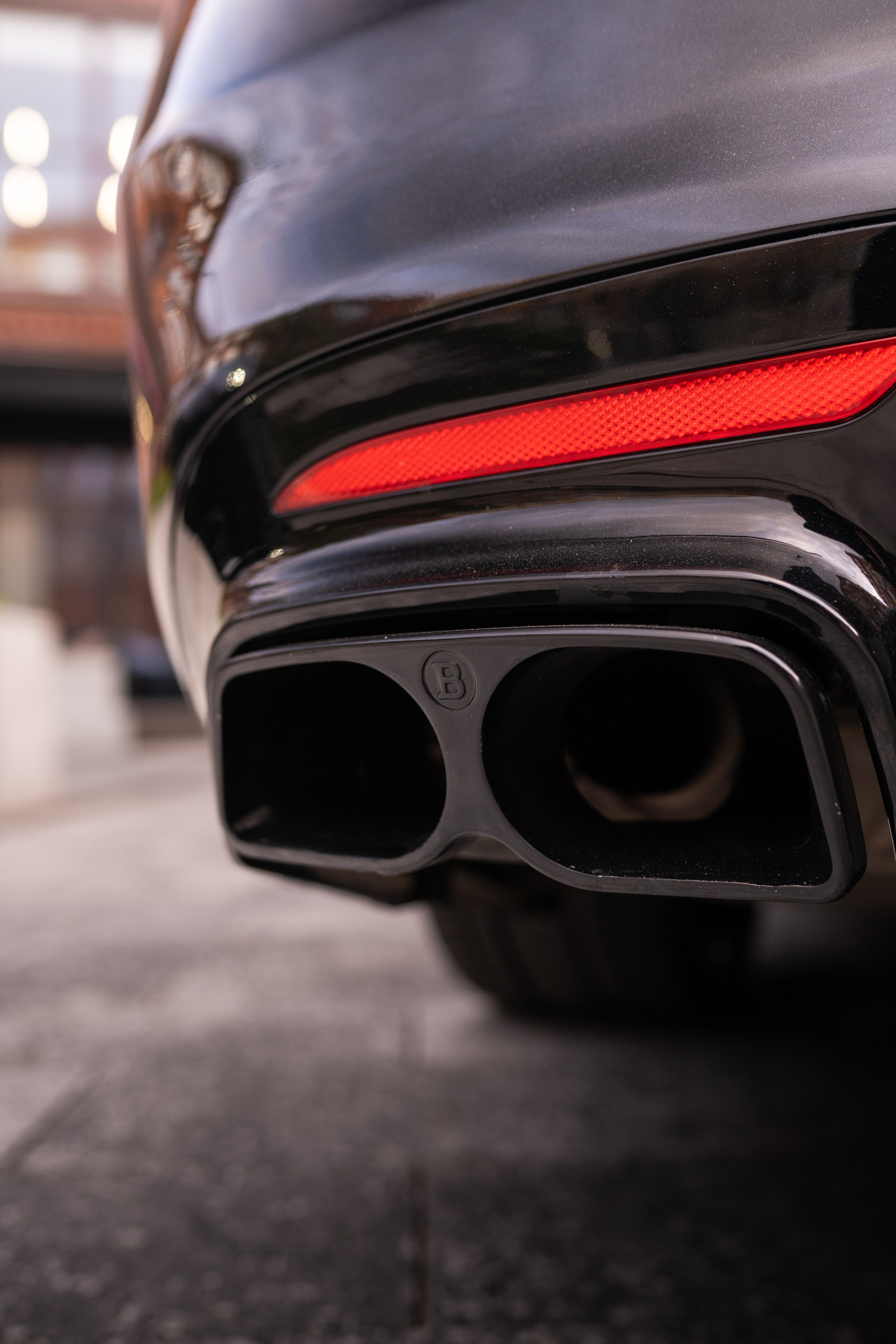 Mercedes Benz S-Class. Mirllaev