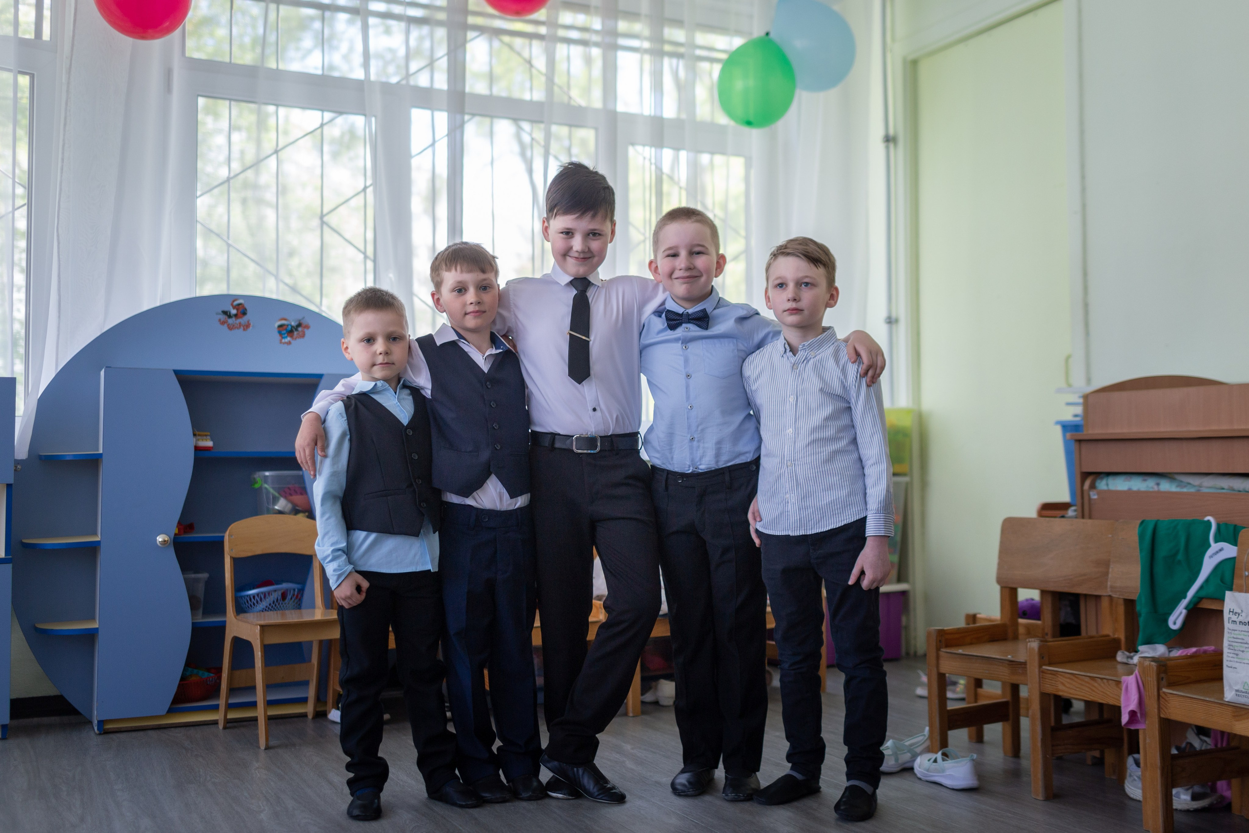 Выпускной ДС № 69_2024 год. Семейный фотограф в Санкт-Петербурге