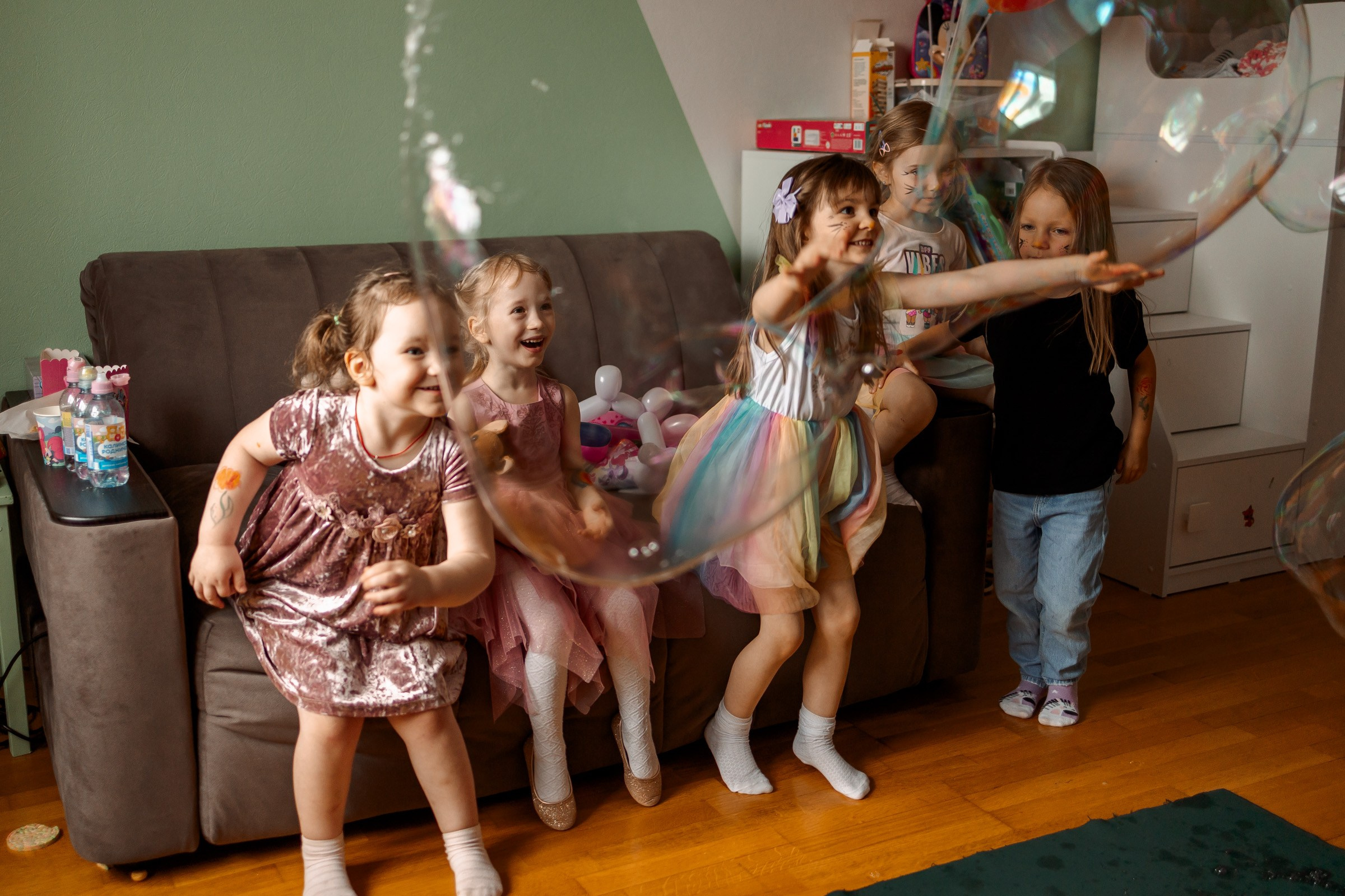 День рождения 5 лет. Семейный Фотограф в Москве Евгения Симоненко