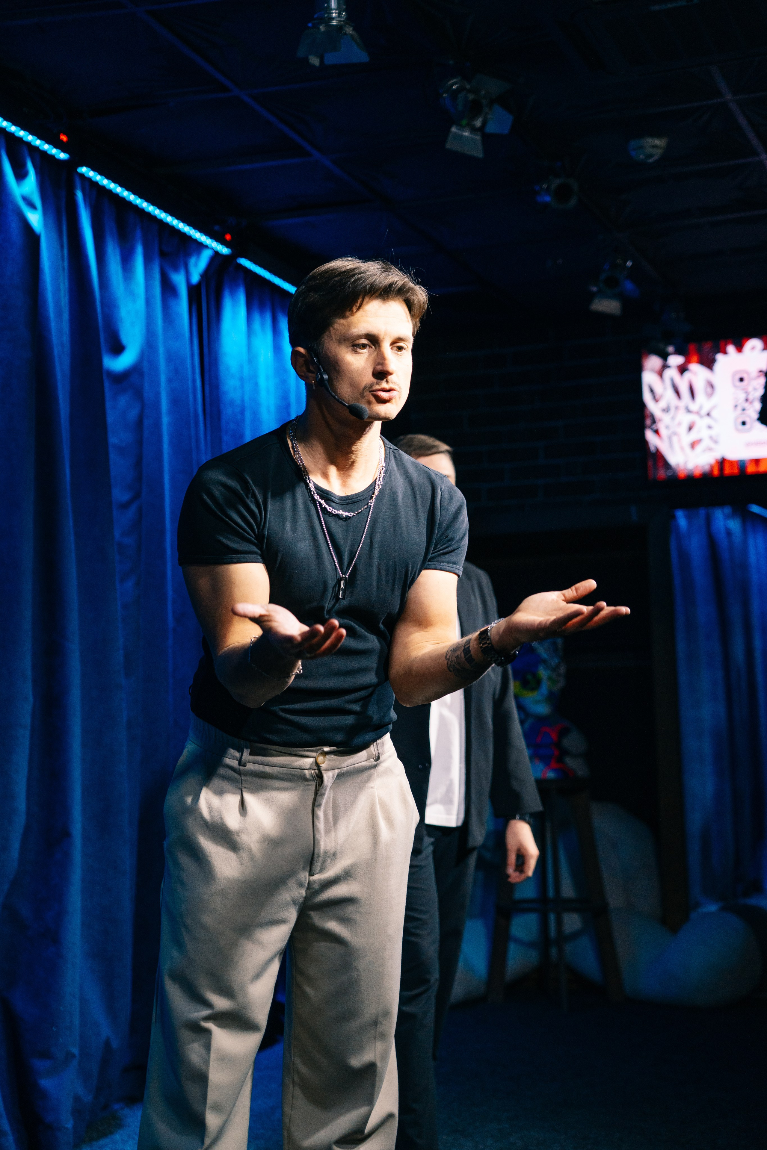 Фоторепортаж Stand Up на Патриках