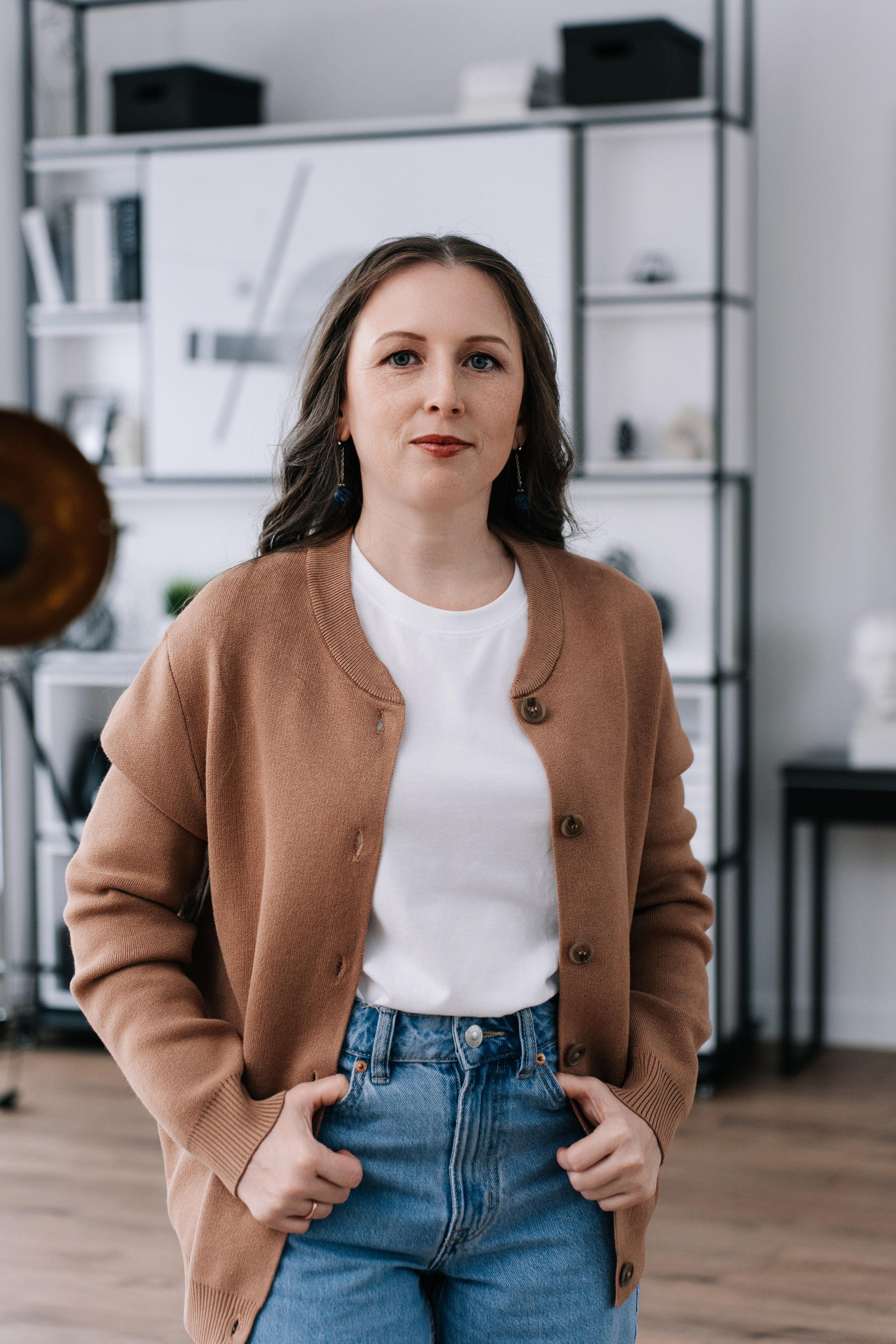 Бизнес фотосессия для сотрудников в фотостудии