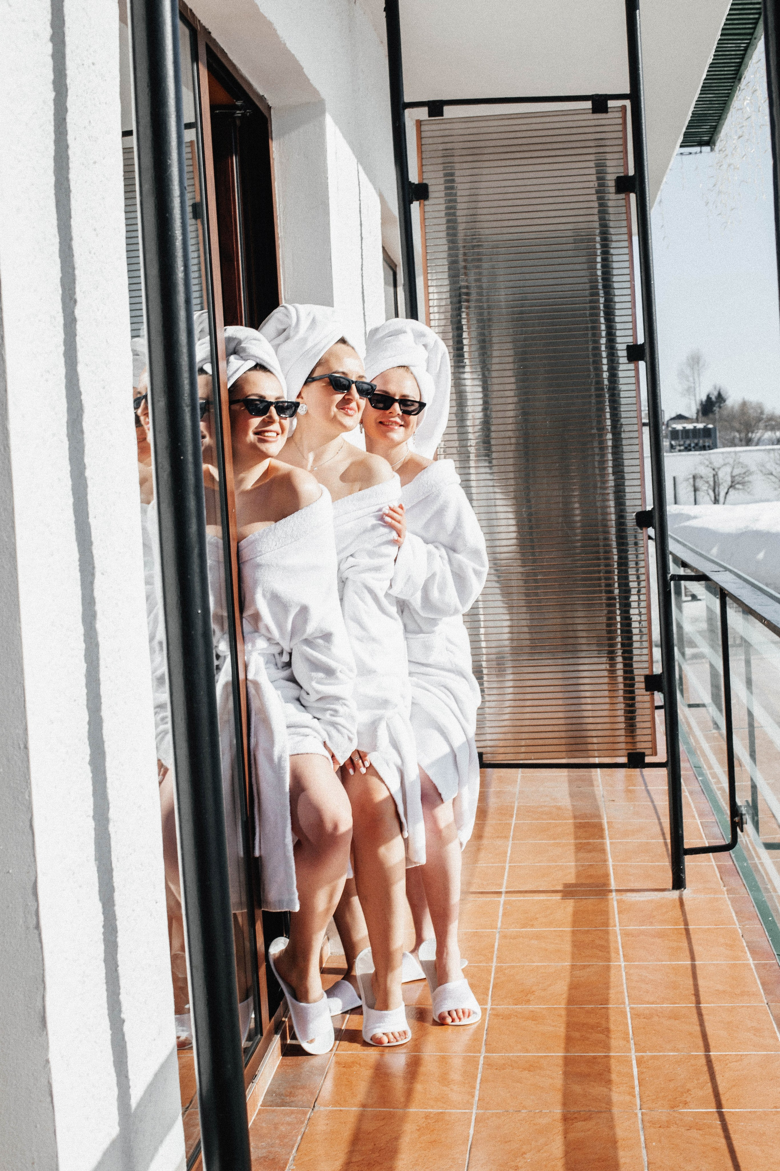 Алина, Оля, Марина