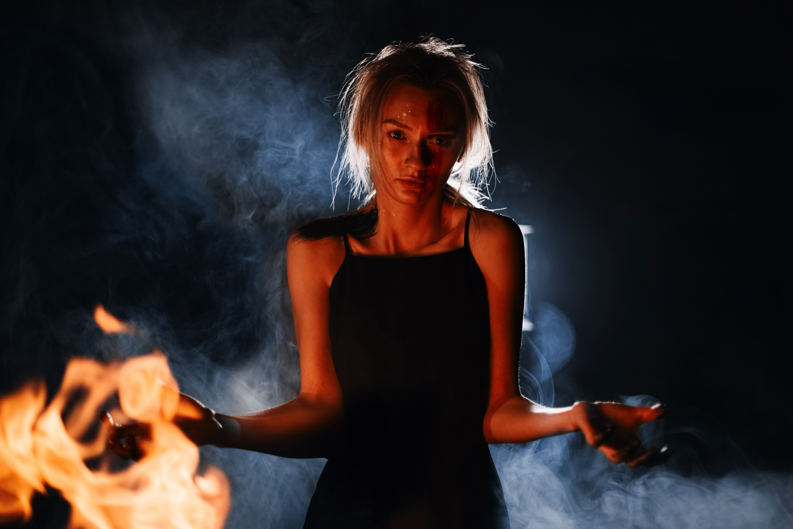 Fire. Антонина Талах фотограф в Москве