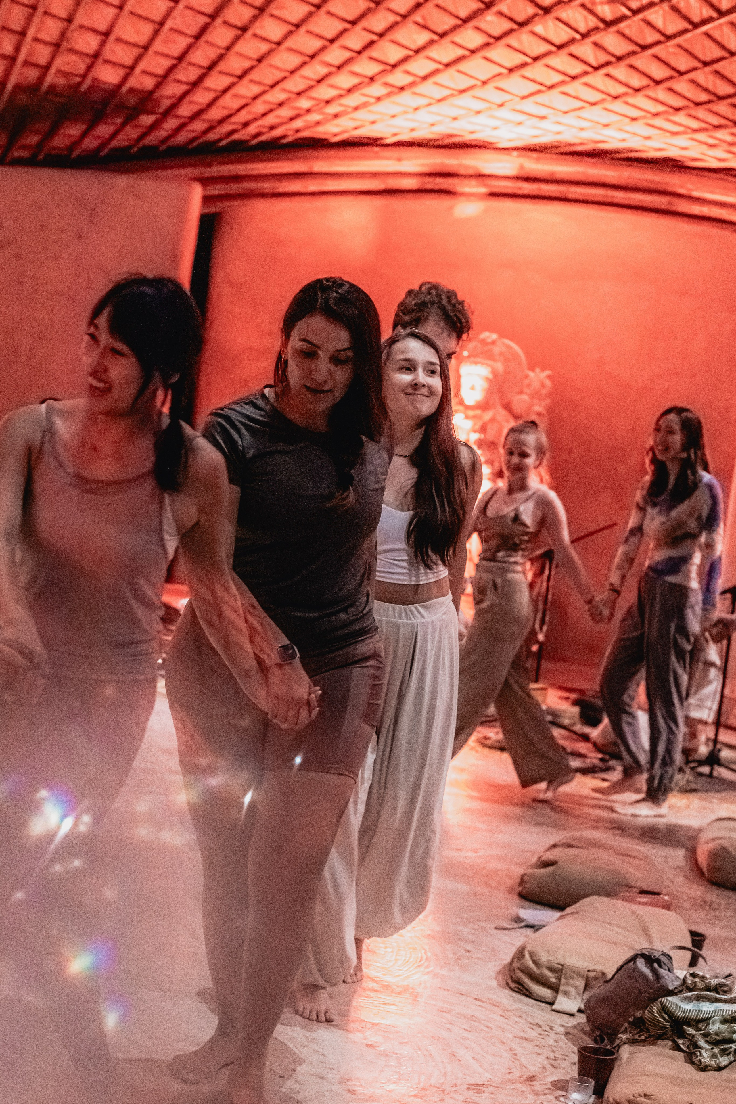 Cacao ceremony Full moon jan w Juan. Mariam Bagdasaryan