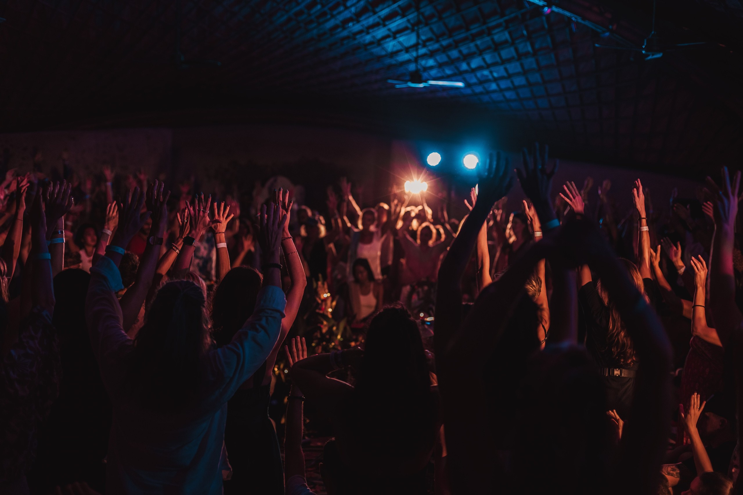 Hanuman Project kirtan at Alchemy april. Mariam Bagdasaryan