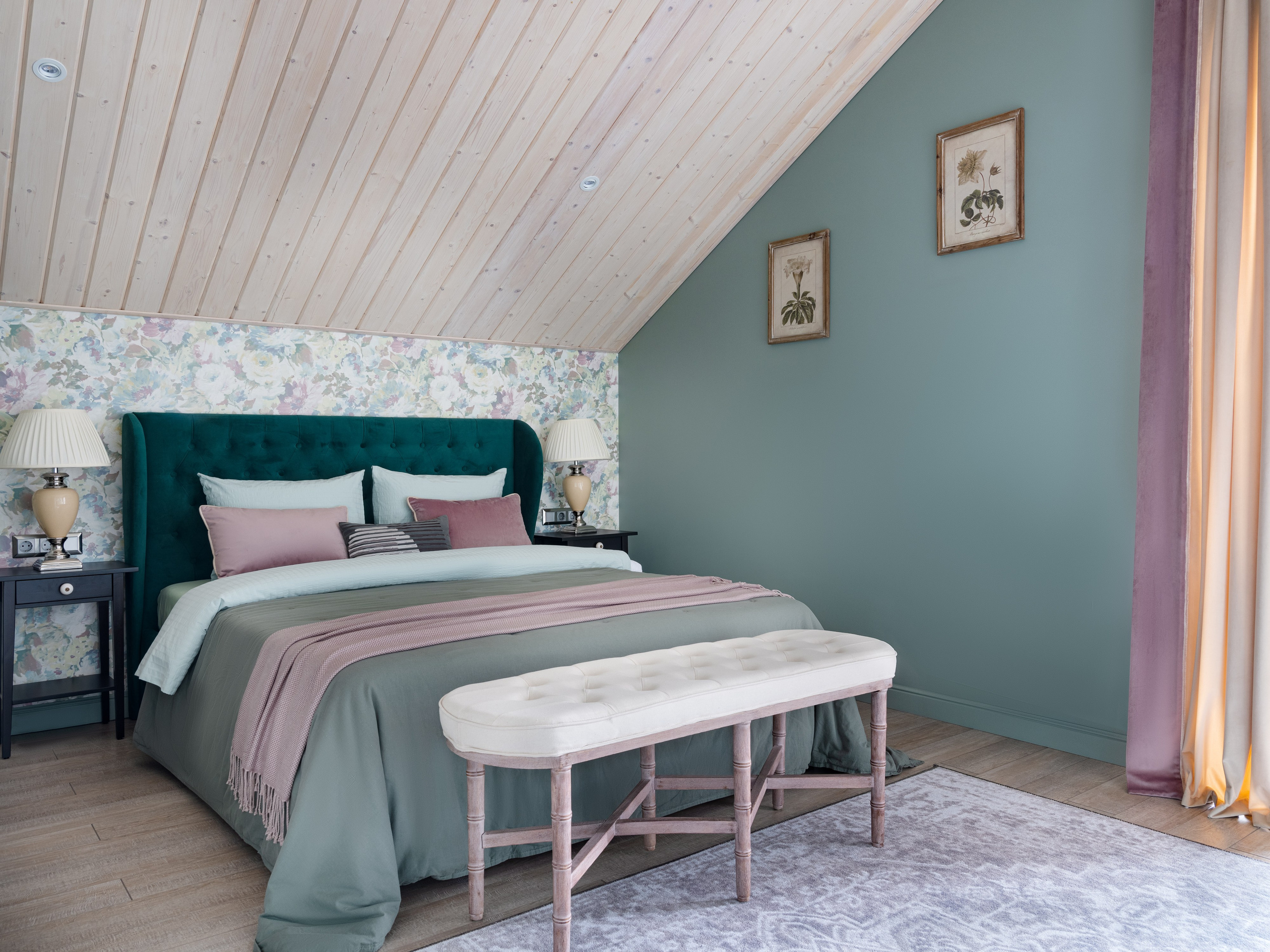 Загородный дом в классическом стиле. Фотограф Наталья Вершинина