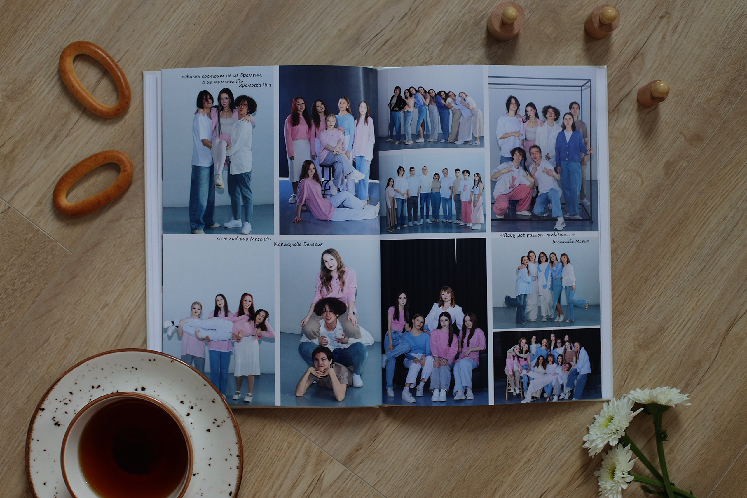 Фотокниги. Школьный фотограф Миронова Ольга