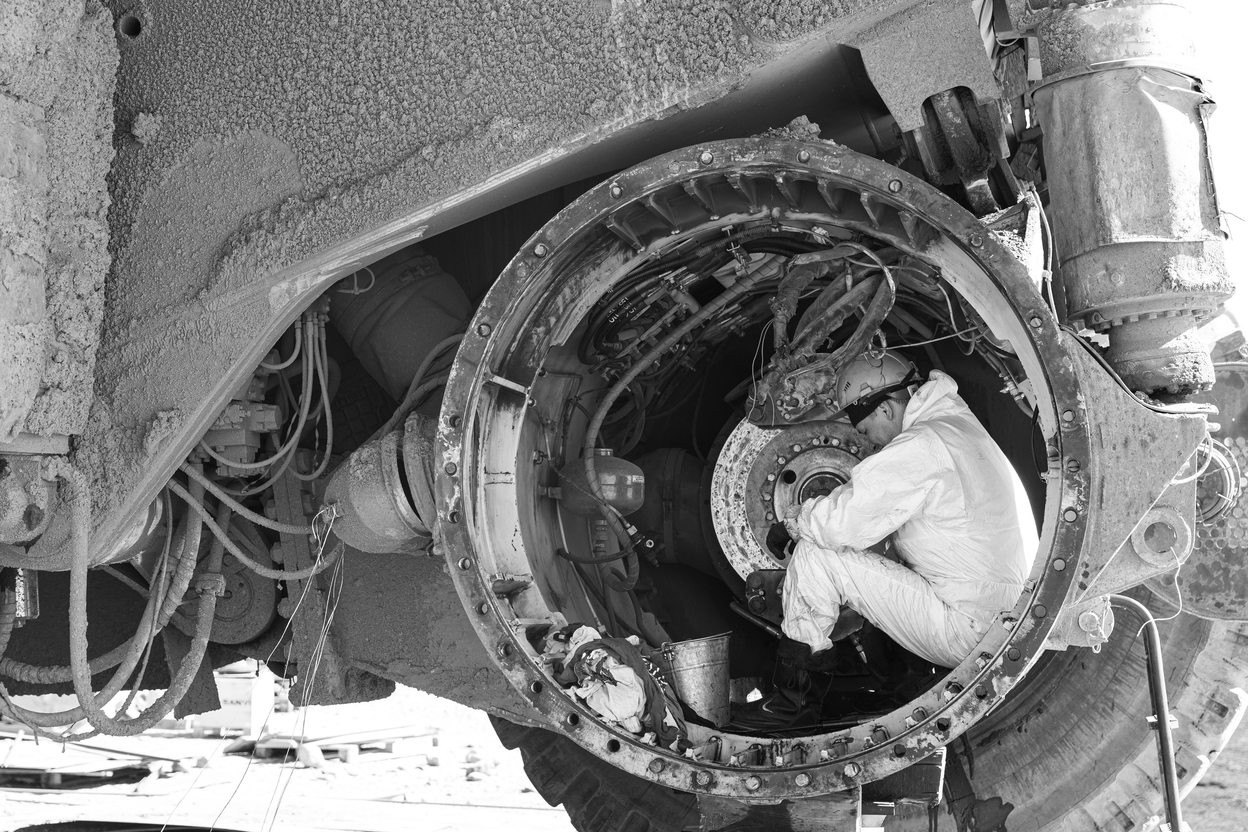 Промышленный репортаж. Коммерческий фотограф, ретушёр Анастасия Пачина