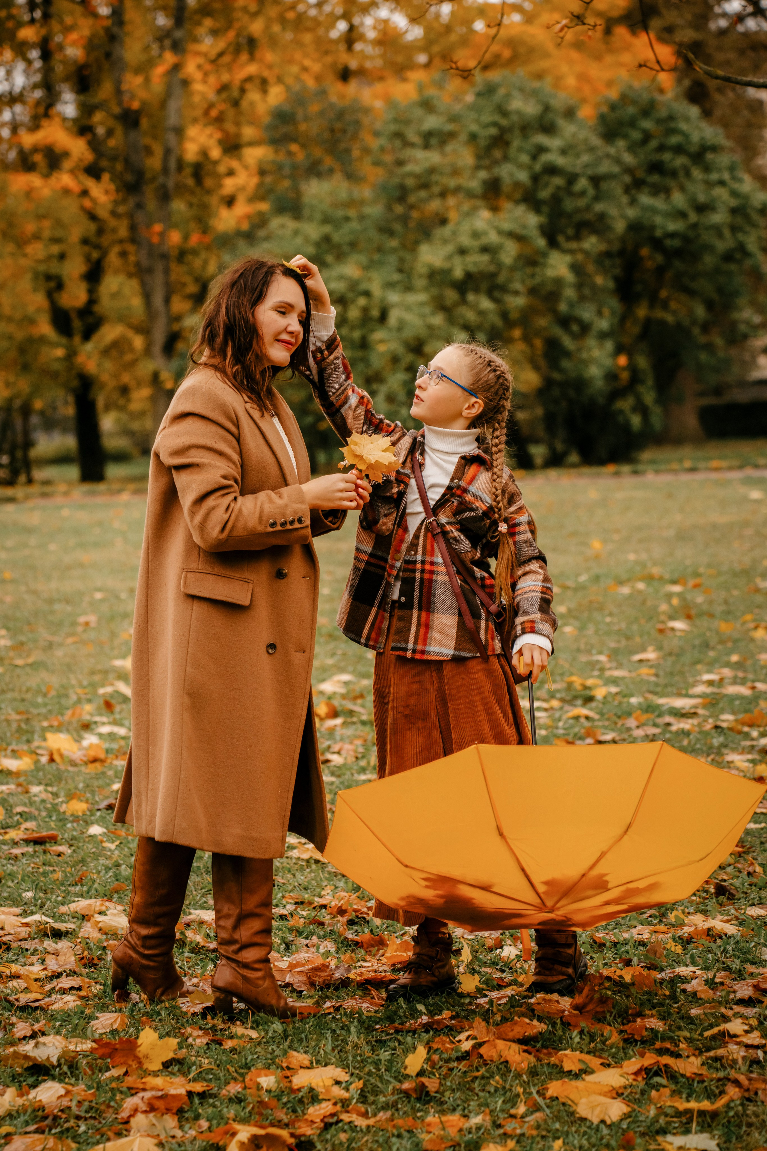 Семья осень. Фотограф Оксана Шавва