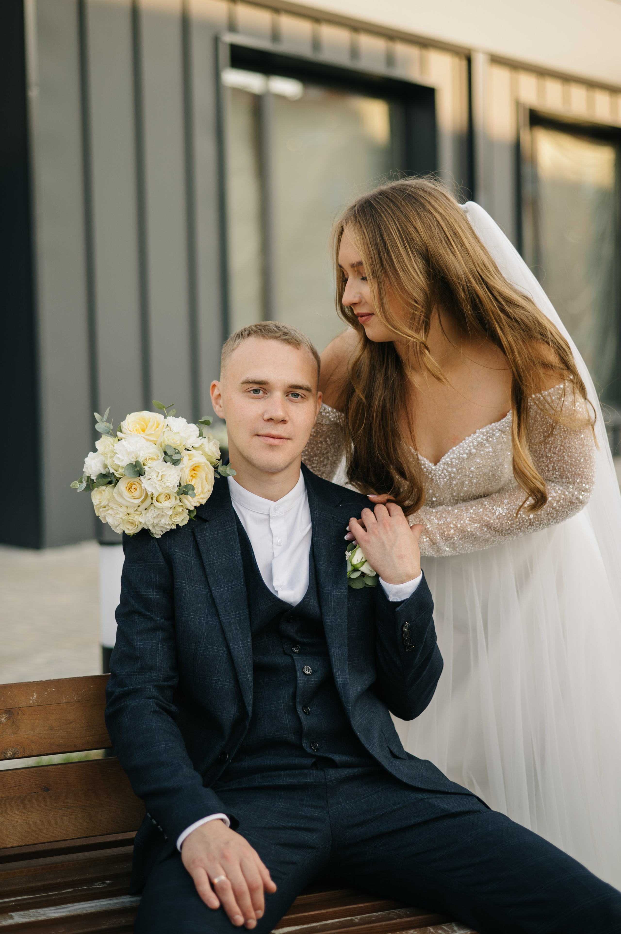 Виталик и Лиза. Фотограф Архангельск