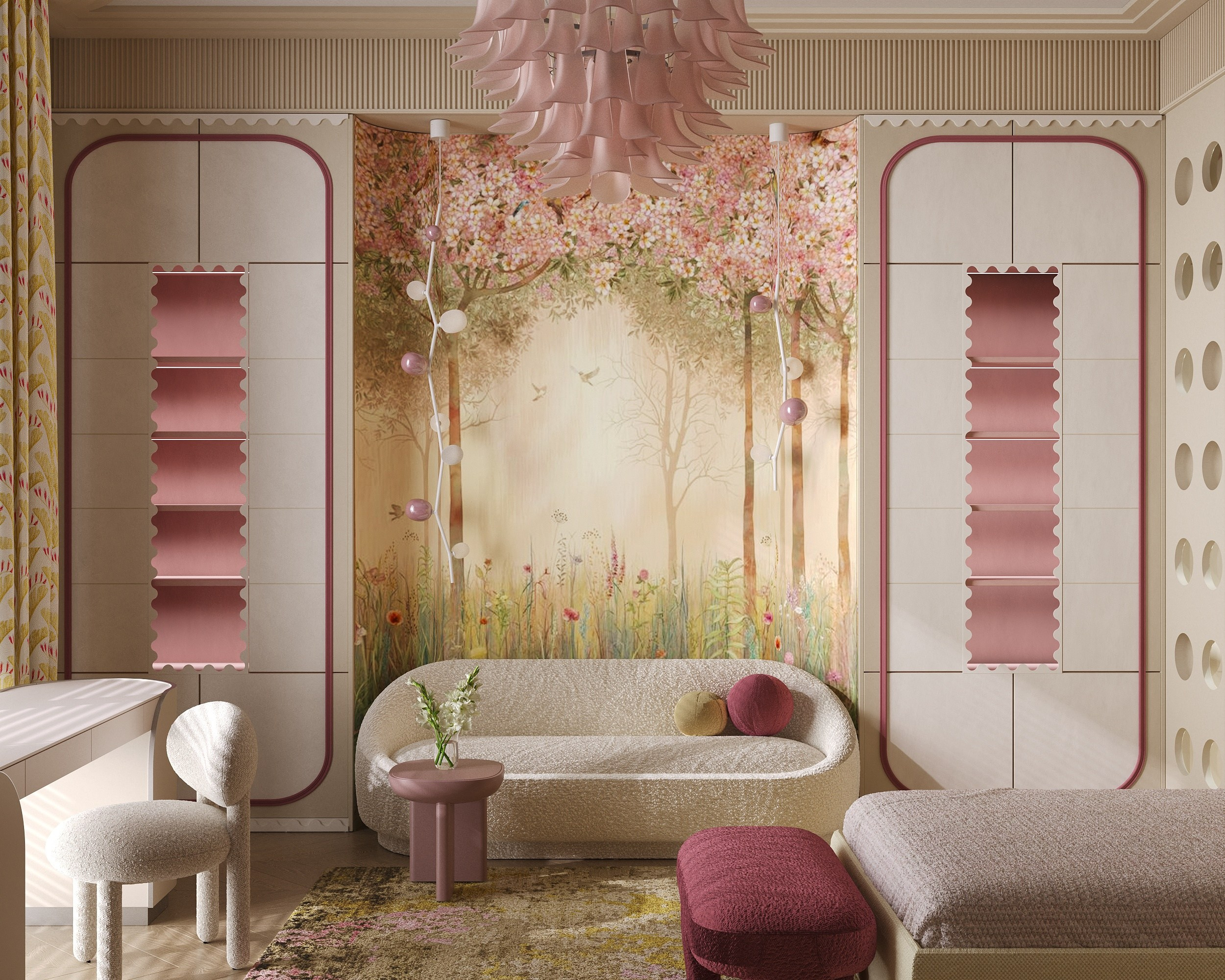 Luce Moscow. 3d визуализатор интерьера Нургалиева Диана