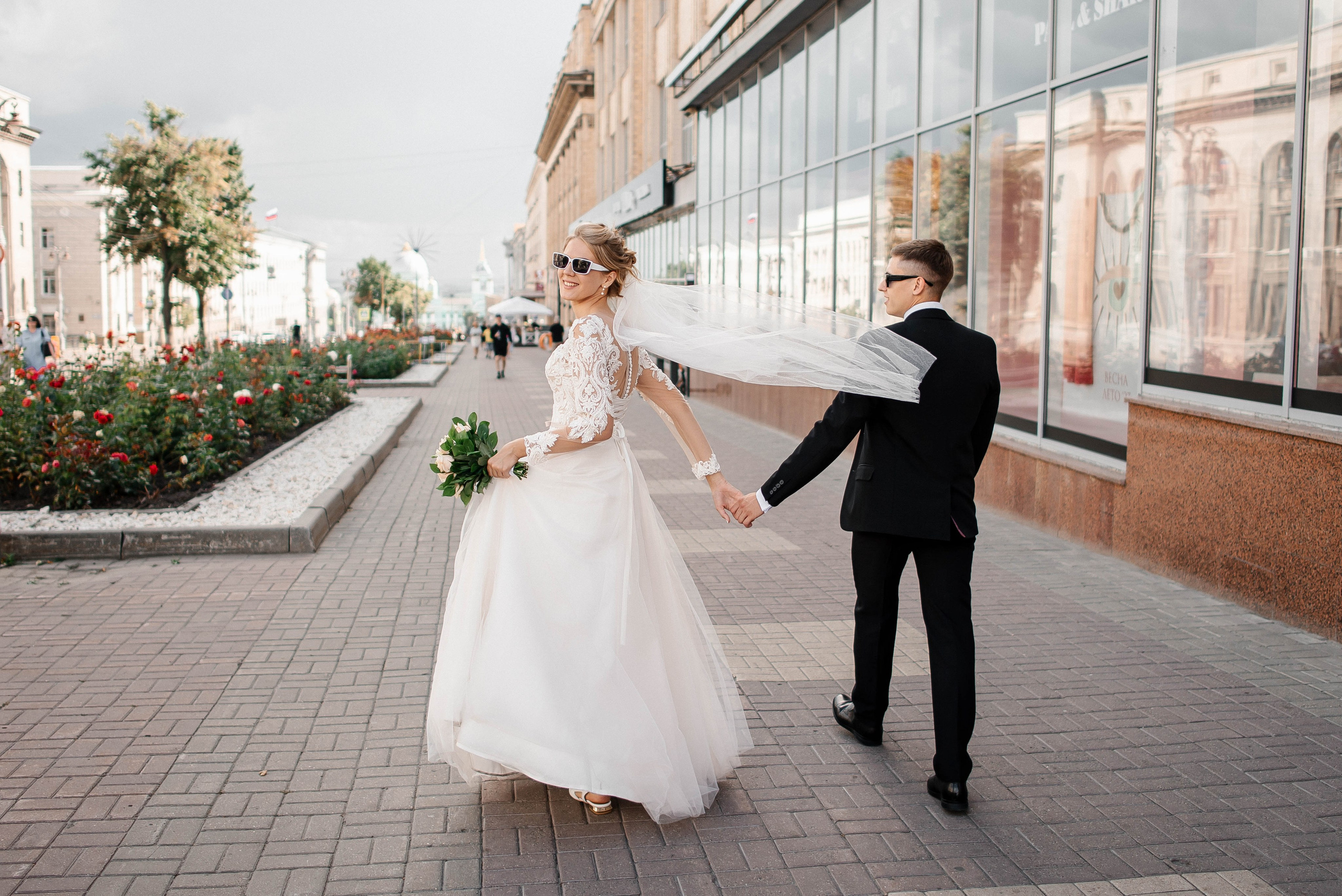 Артём и Инна. Свадебный фотограф Курск Артем Духтанов