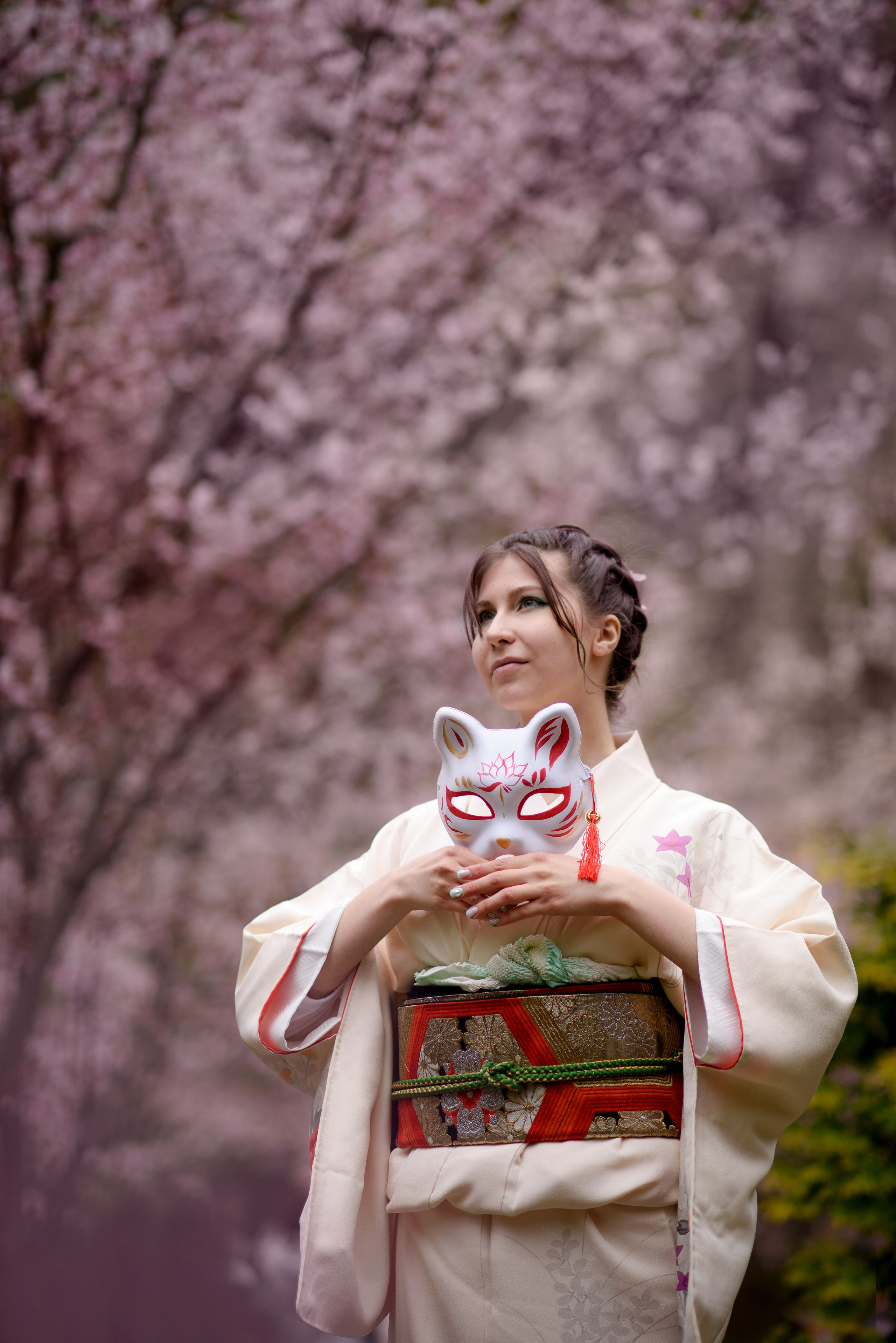 Любование сакурой в Бирюлевском дендропарке. Главная