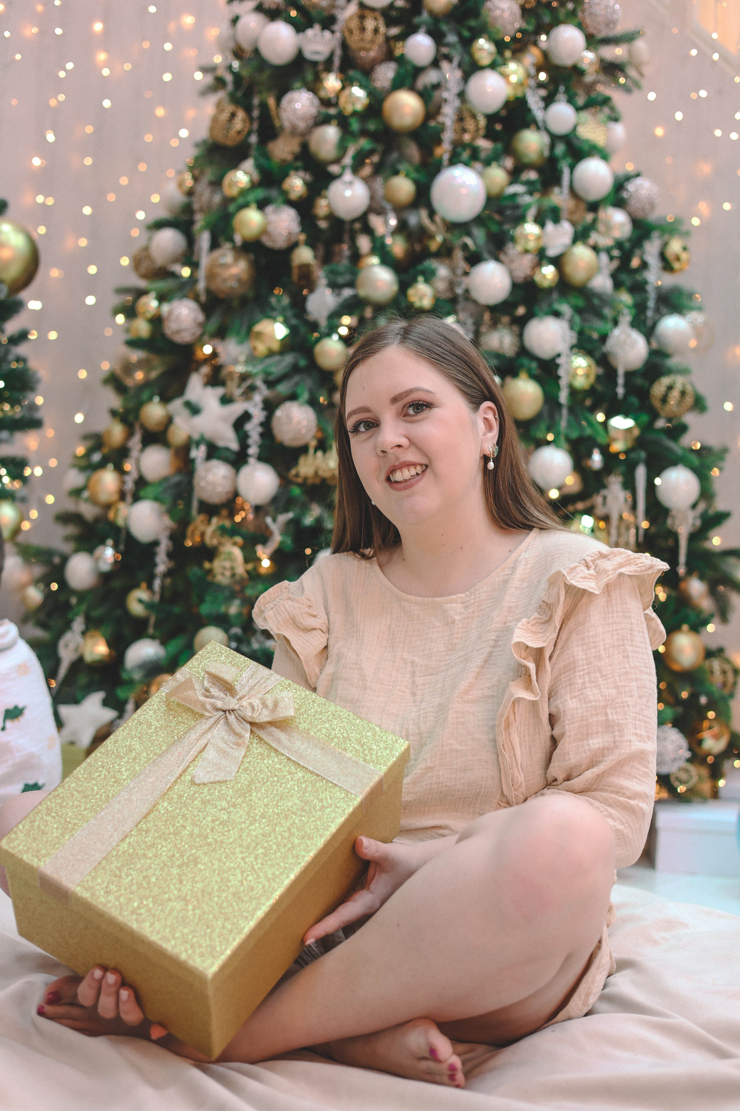 Новогодняя история «Яна и ее семья». Фотограф в Москве Анастасия Калинина