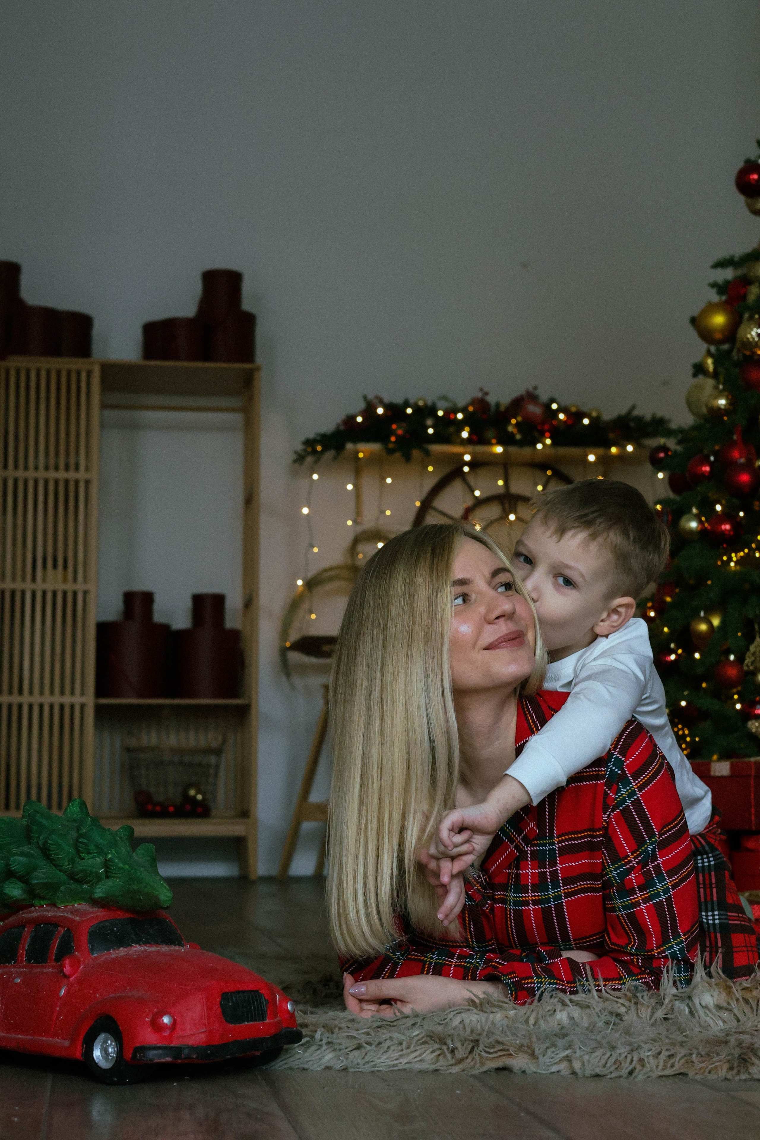 Новогодняя история «Светлана и Алексей». Фотограф в Москве Анастасия Калинина