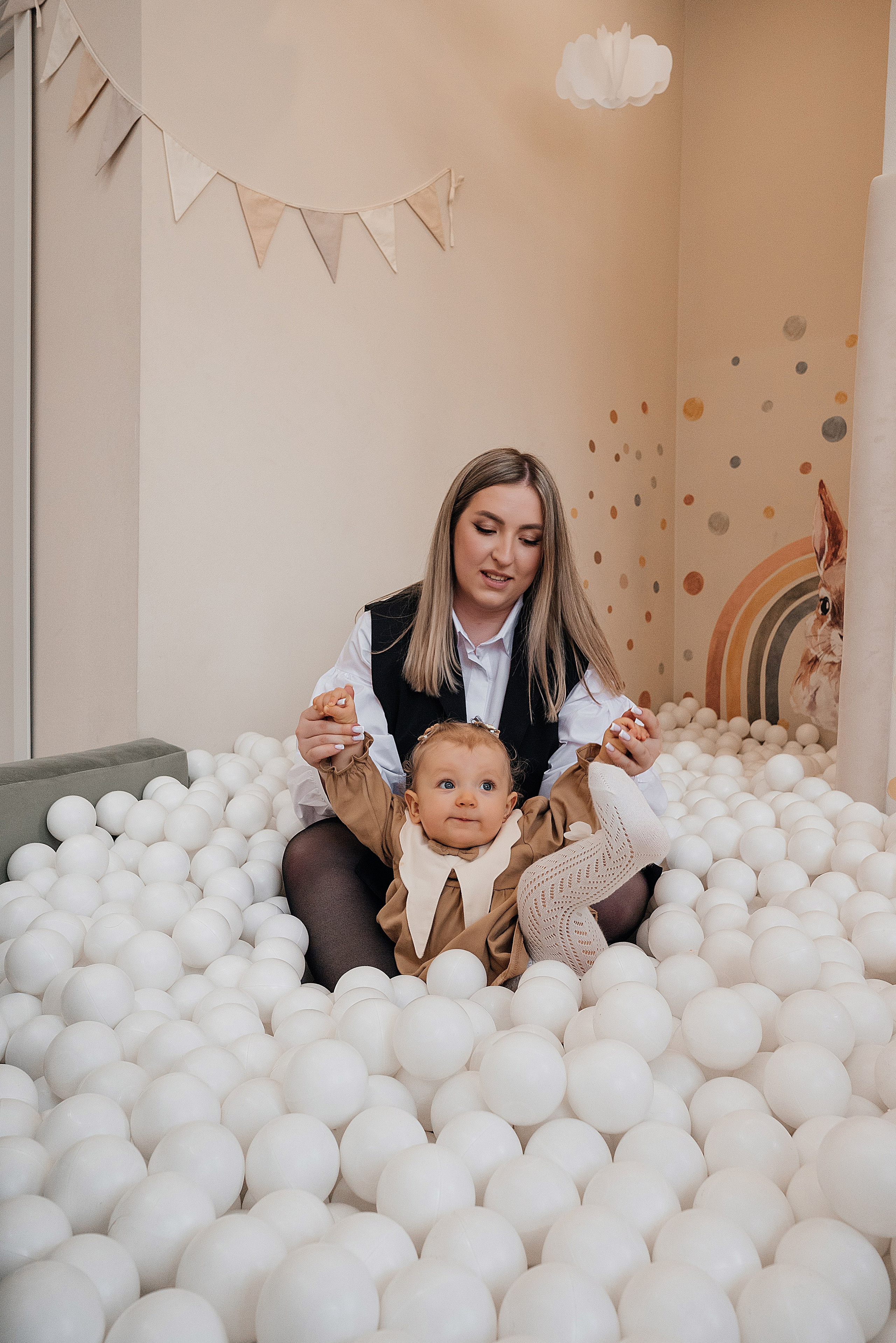 Камилле 1 годик. Фотограф Анастасия Фомина