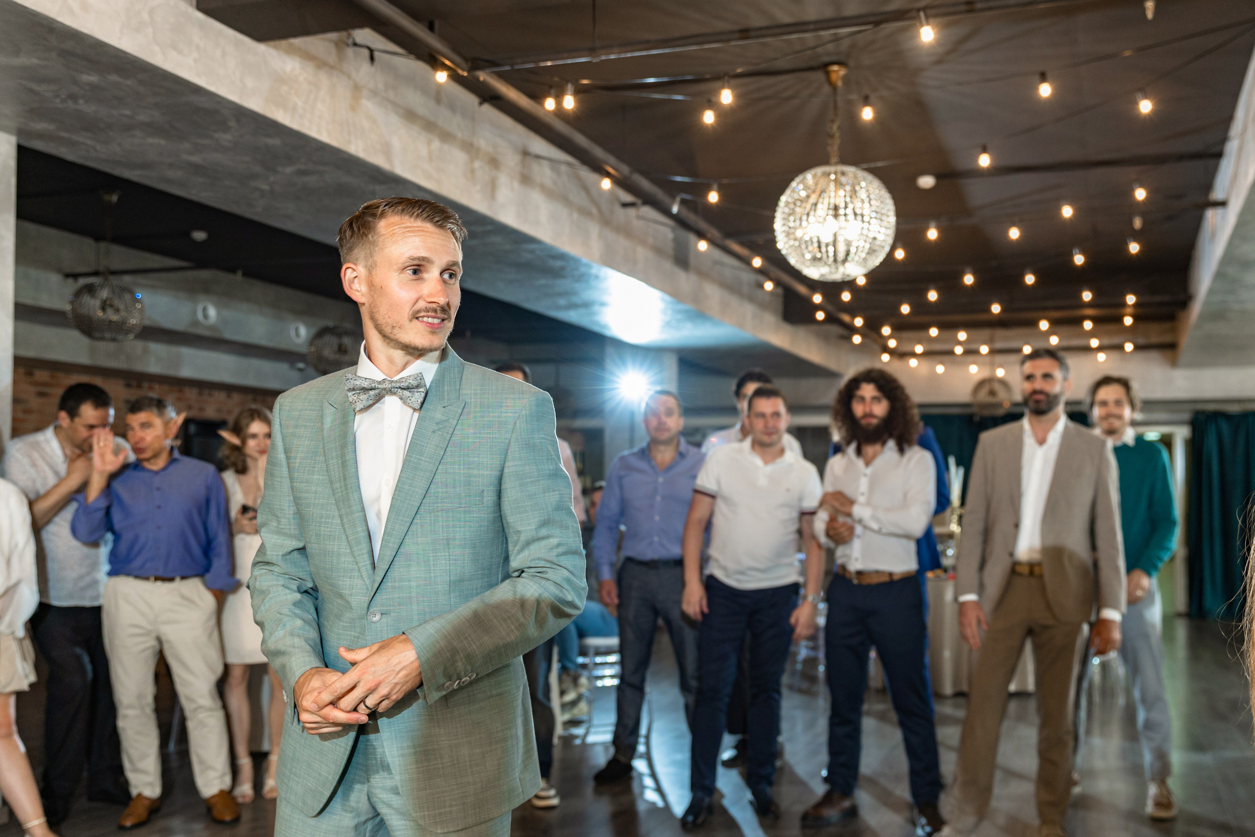 Свадьба Марины и Джордана. Свадебный и портретный фотограф в Санкт-Петербурге Надежда Чечулина