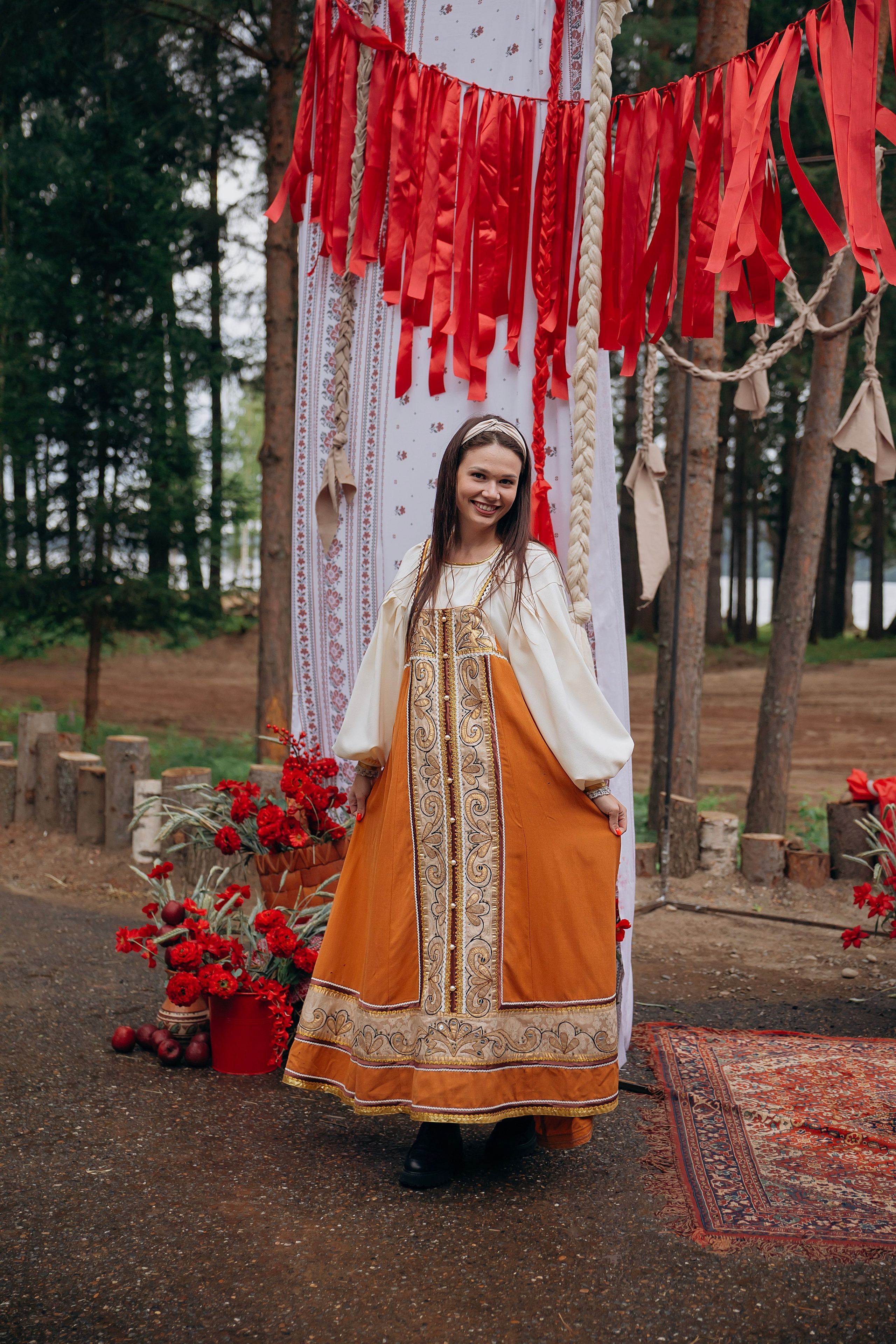 Корпоратив русско-народный. Фотограф Алина Любимова г. Пермь