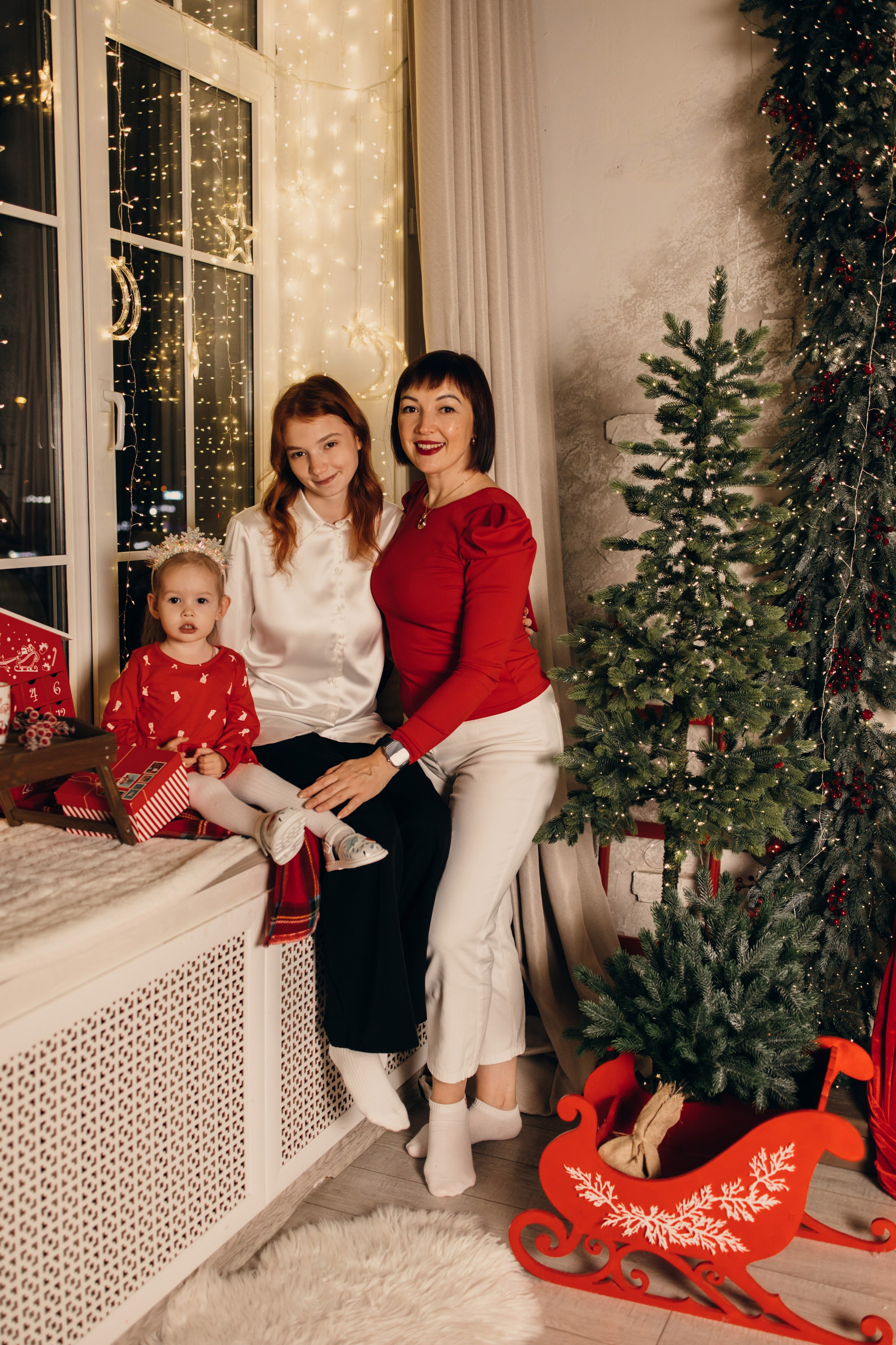 Новогодний самоед. Коновалова Ольга | фотограф в Пензе и Заречном